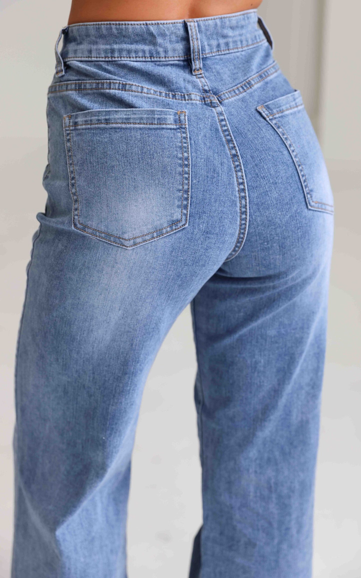 Zackery Jeans - Blue Wash