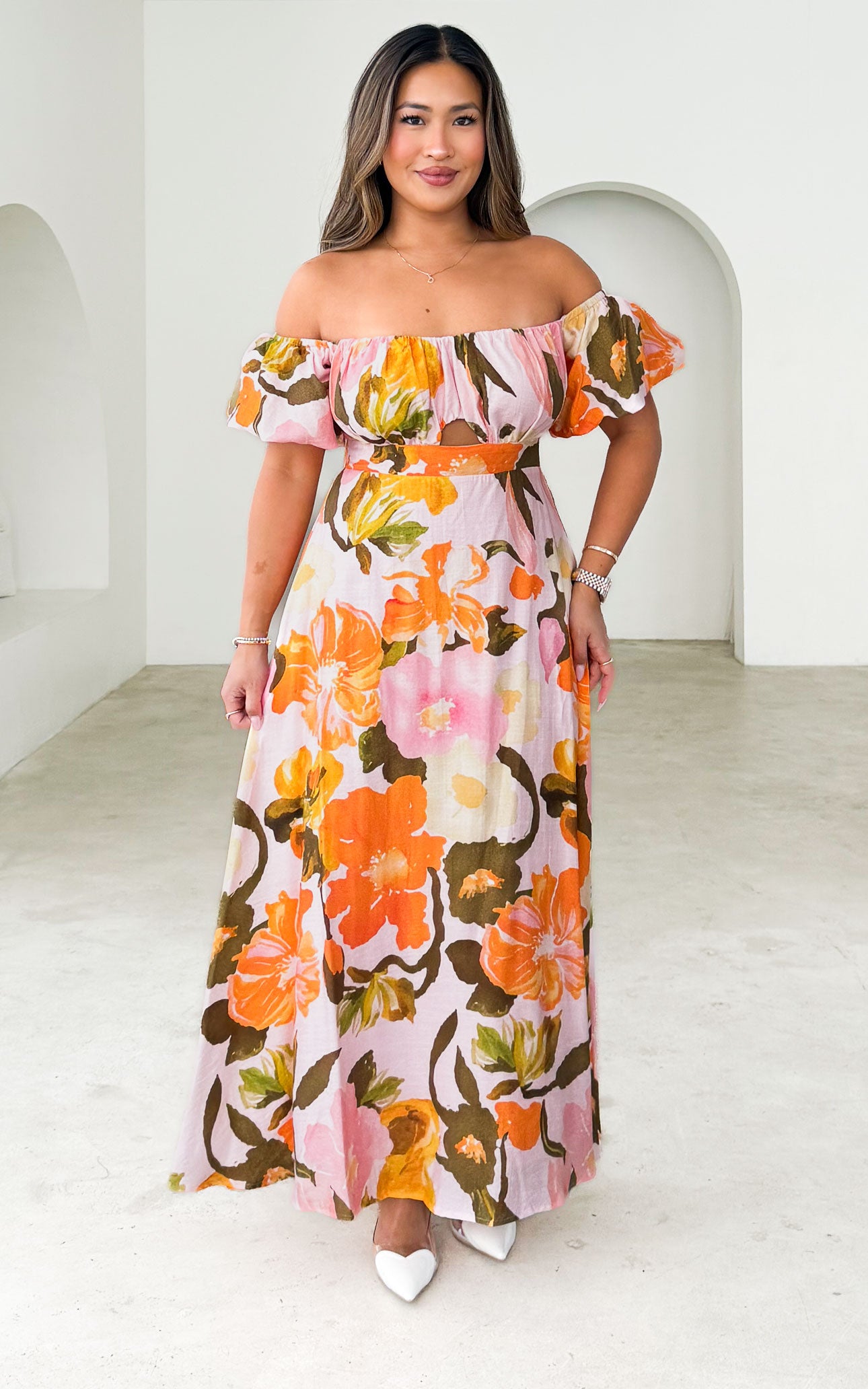 Alora Maxi Dress