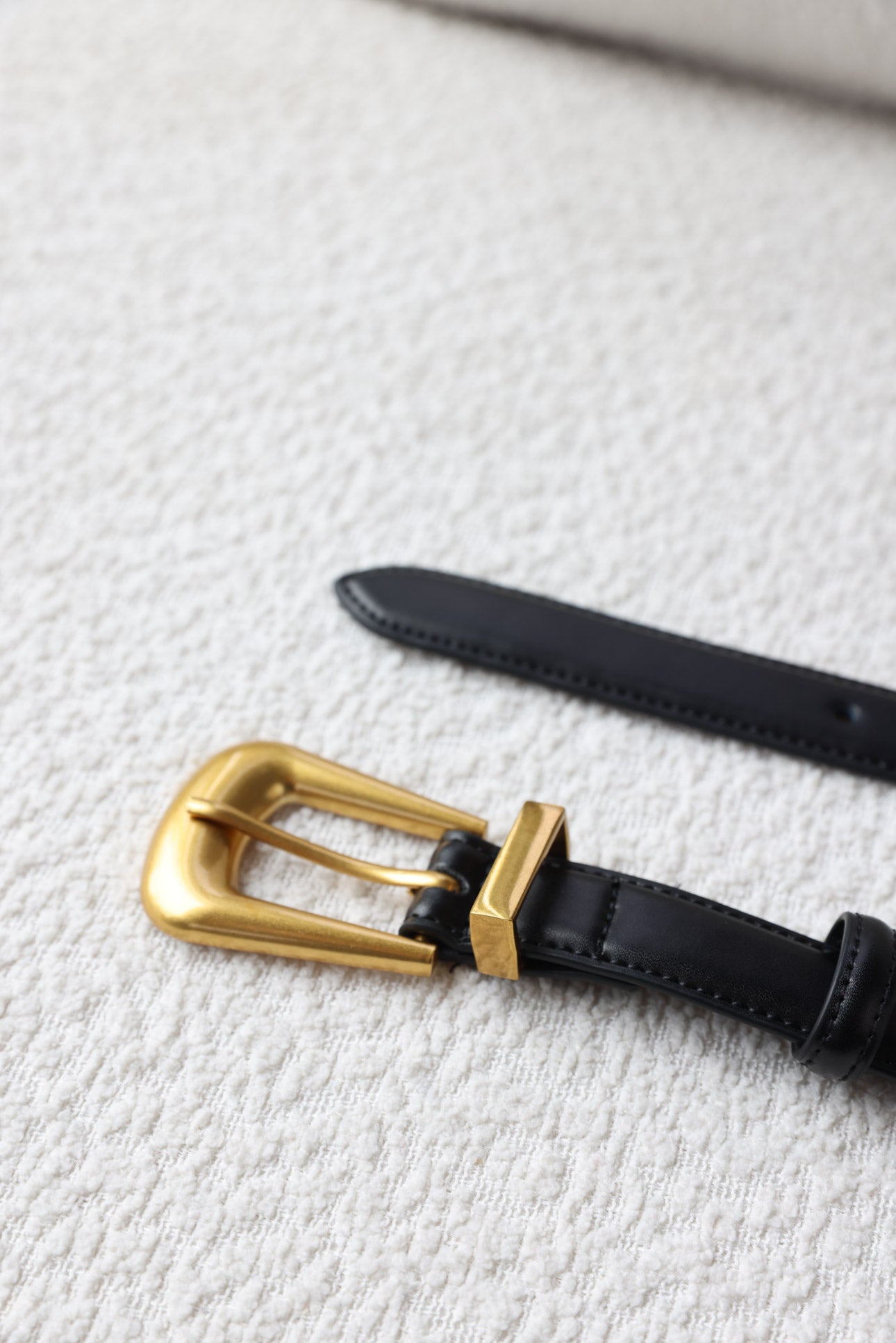 Cambridge Belt - Black Classic