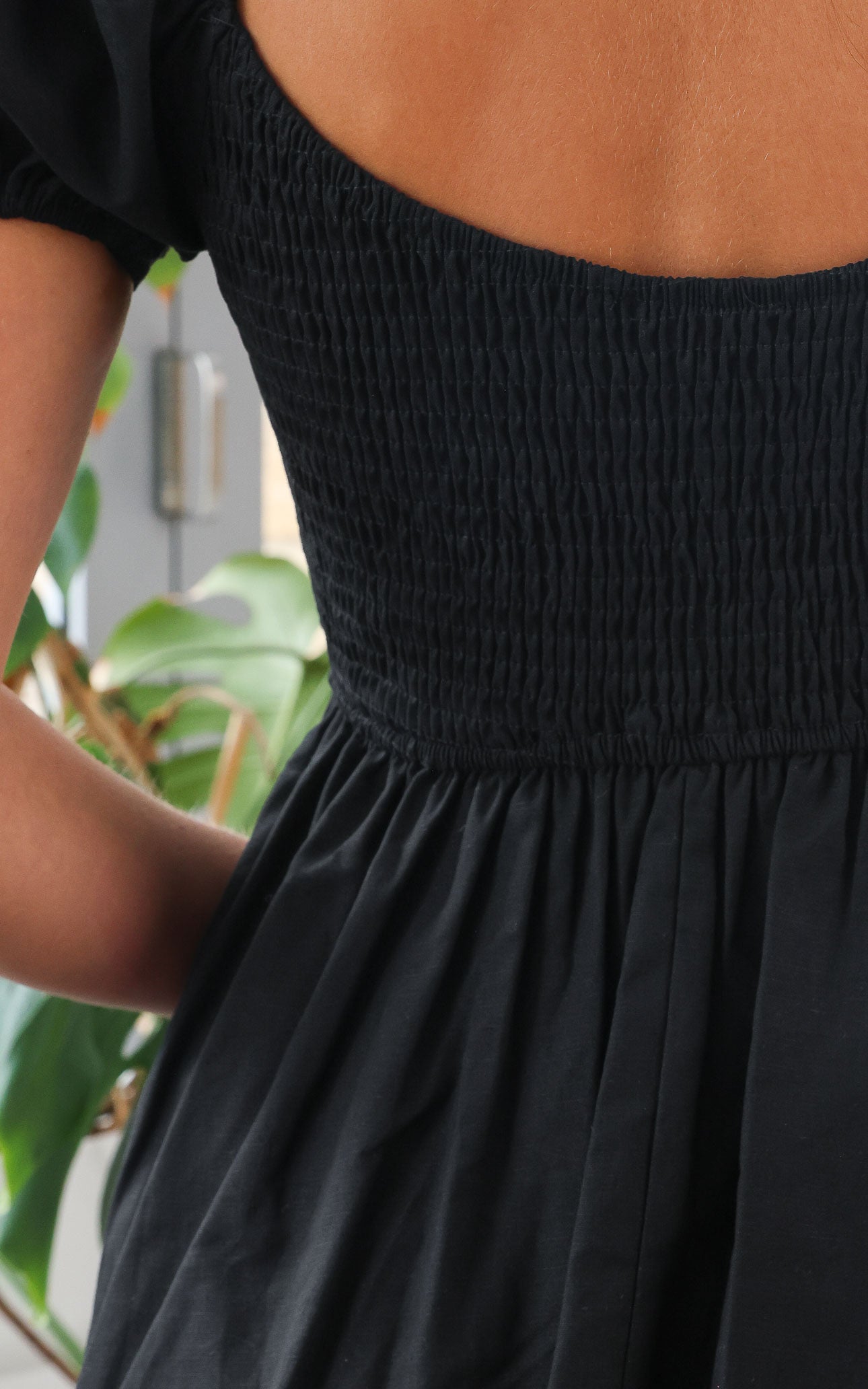 Dorothy Mini Dress - Black