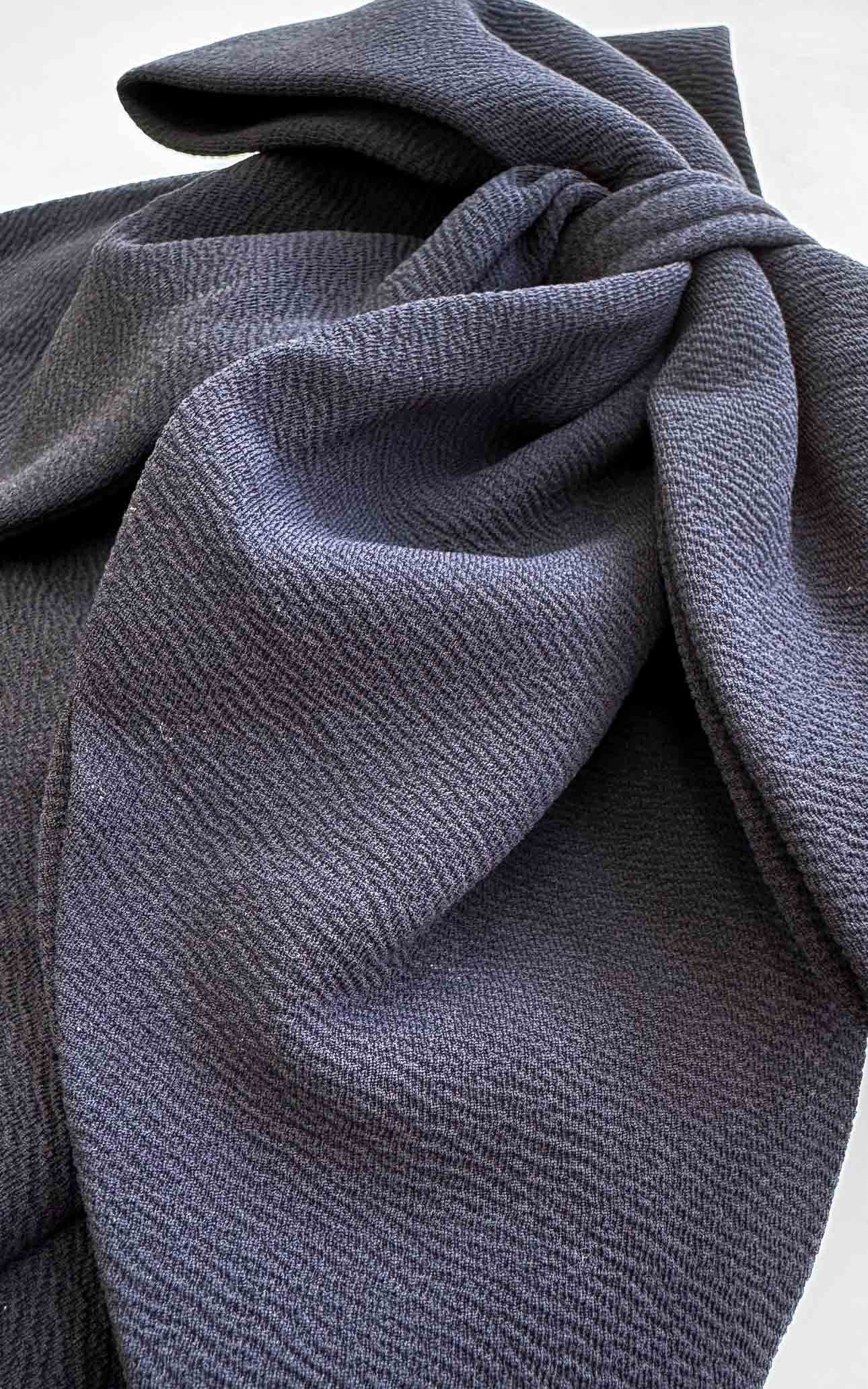 Finlee Bow Maxi Dress - Navy Black