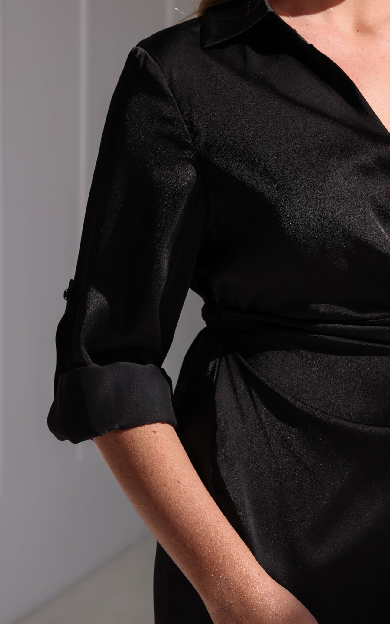 Kaya Mini Dress - Black