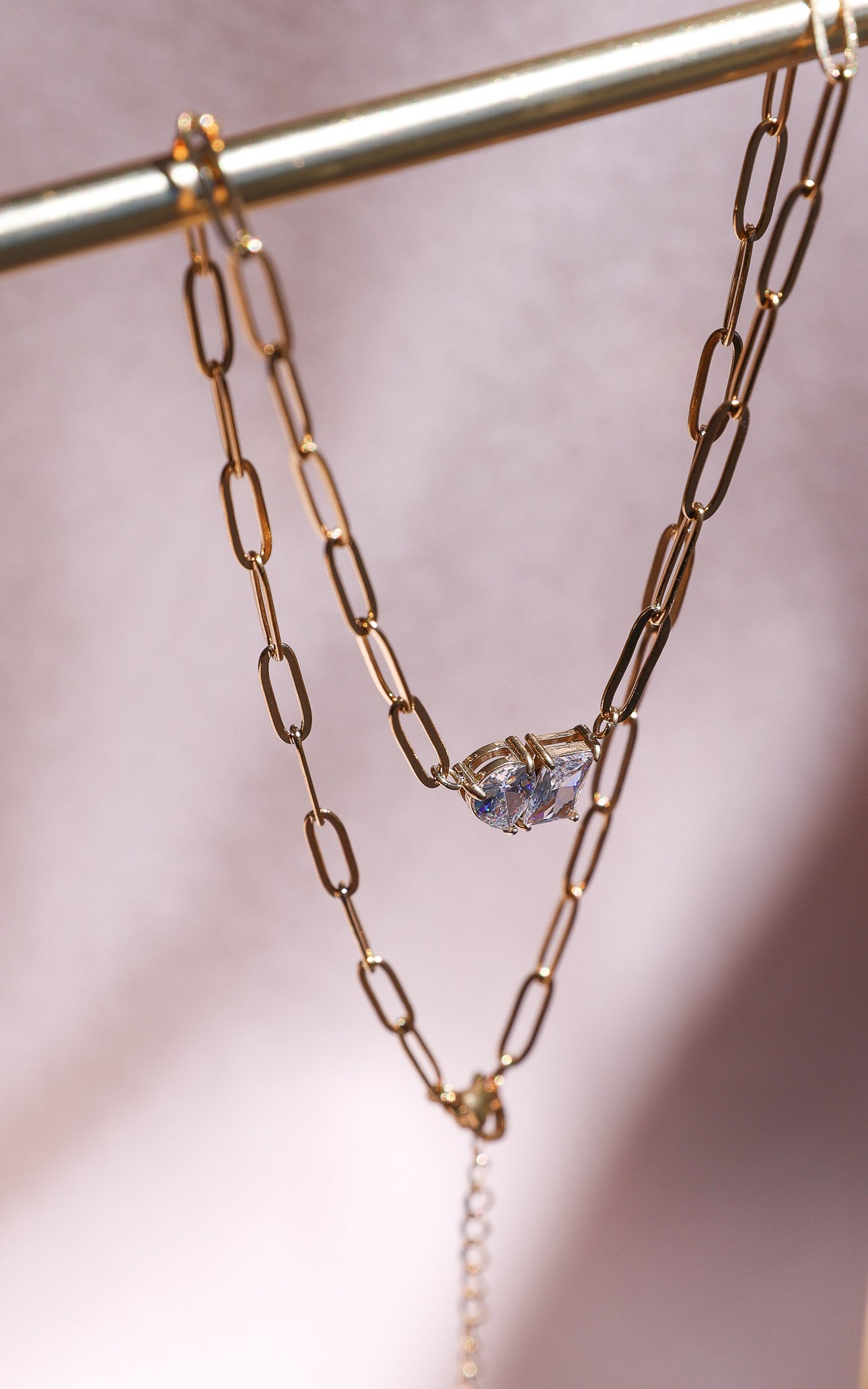 Lucienne Necklace - Gold Mix Combo