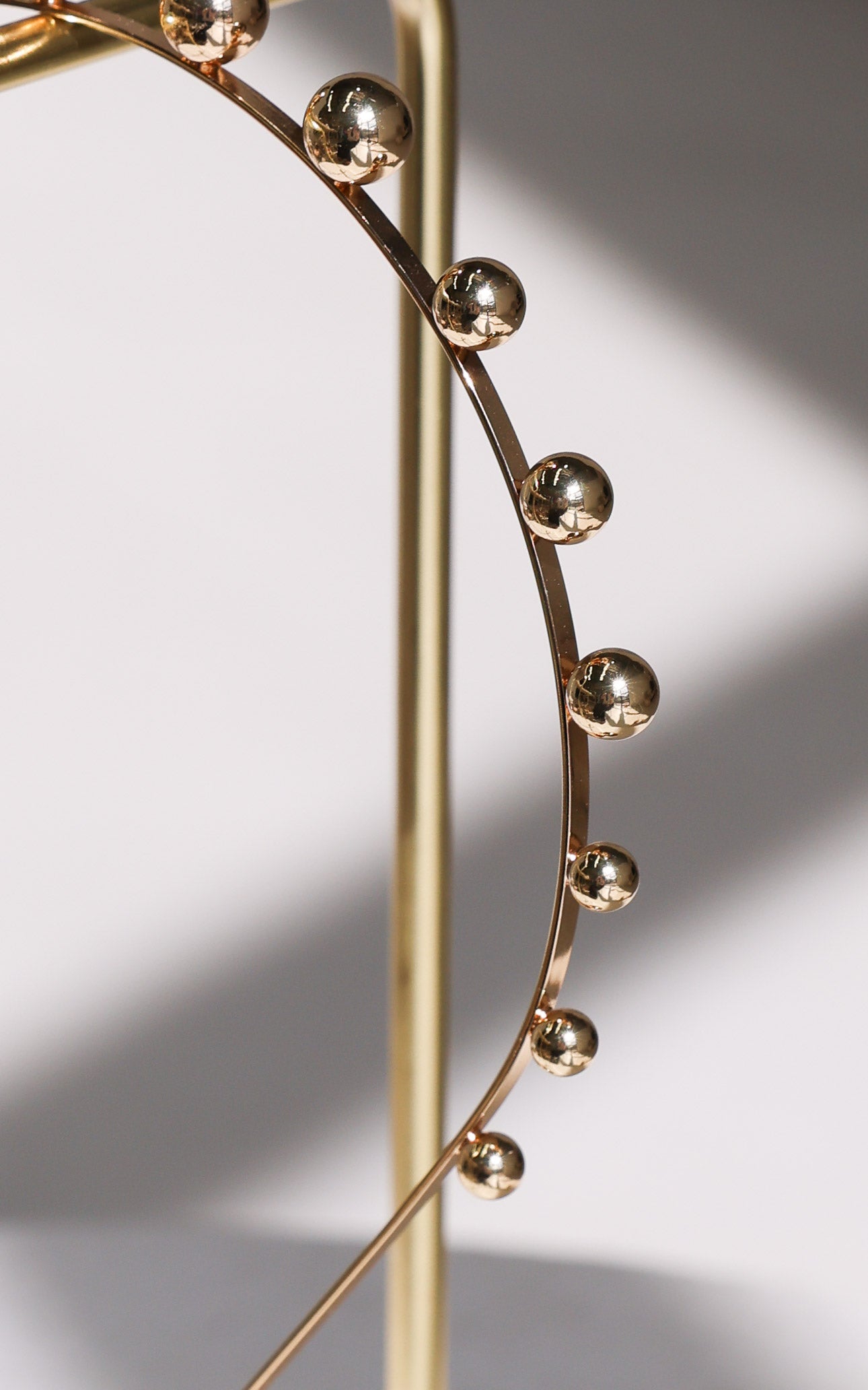 Liberty Headband - Gold Ball