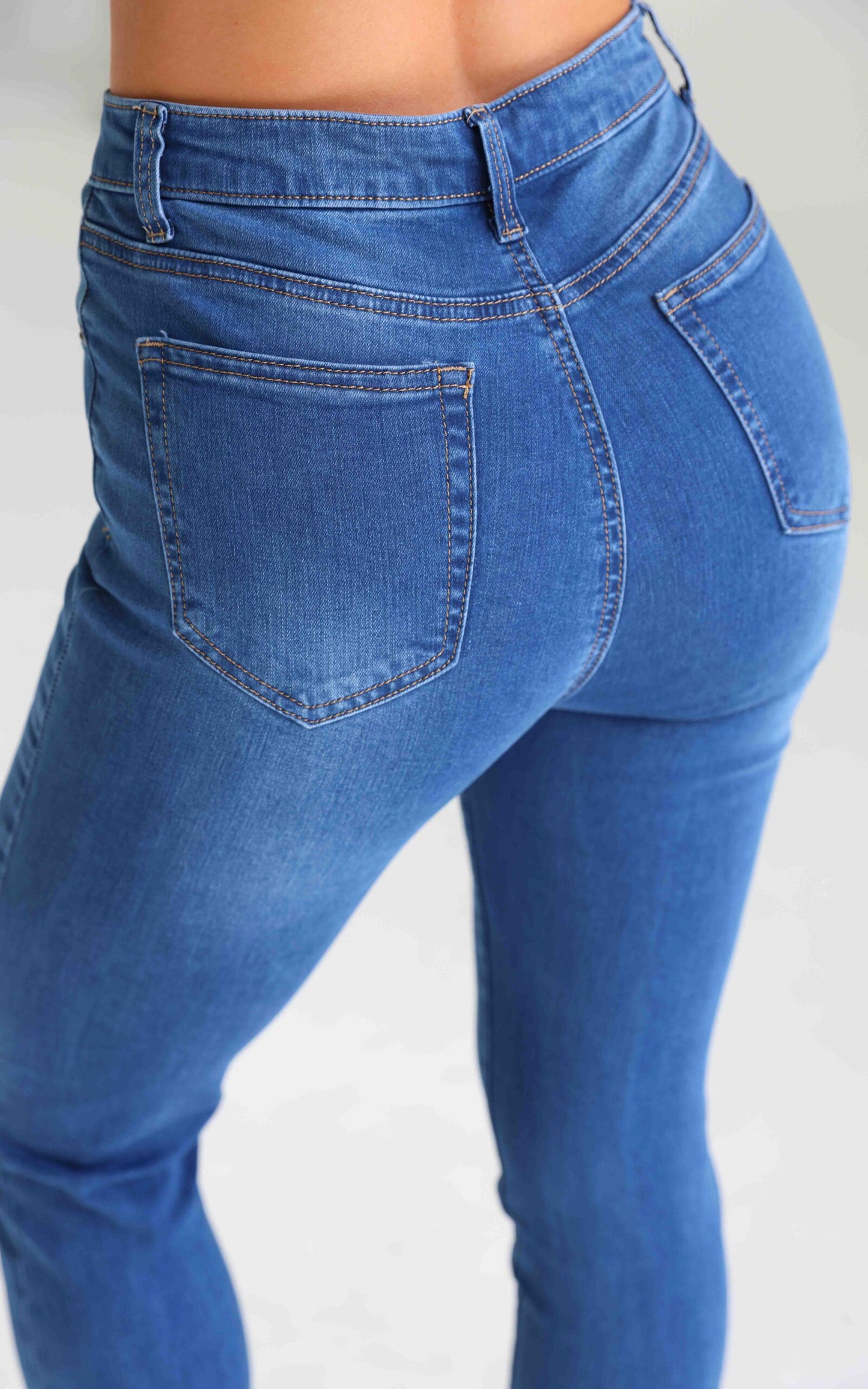 Margaret Jeans - Mid Blue