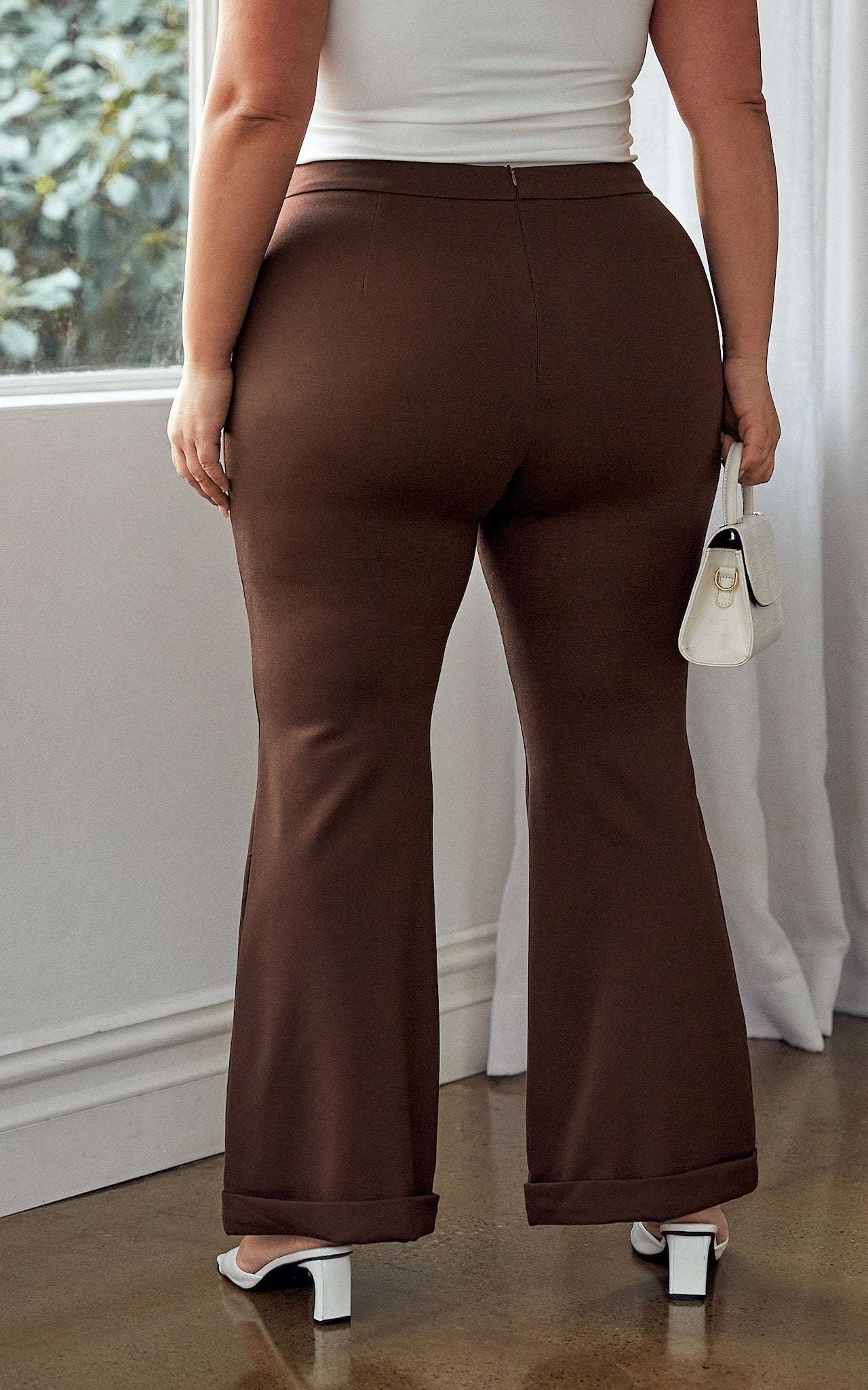 Marnik Pants - Chocolate Brown