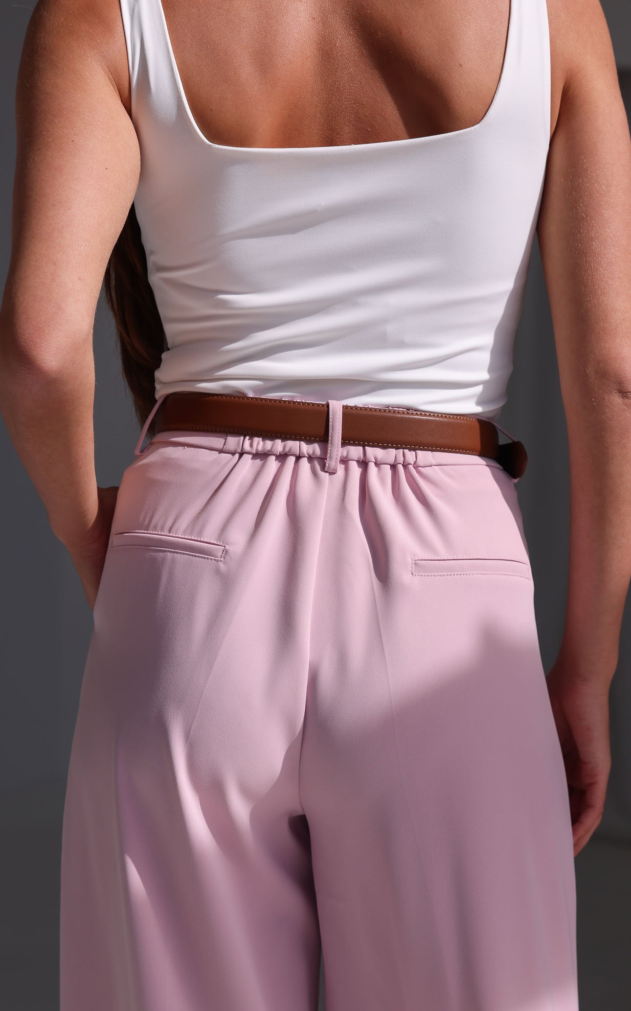 Nolly Belt - Brown Square