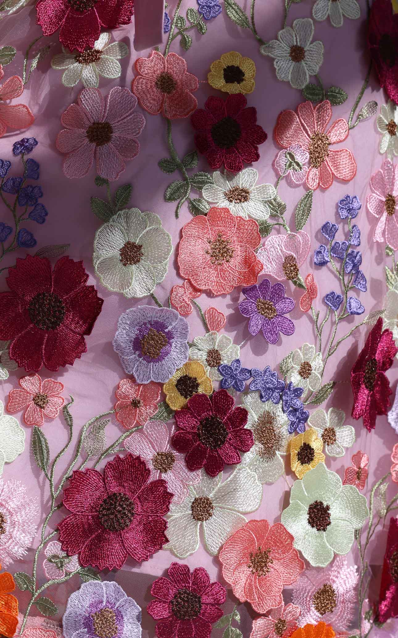 Peony Midi Dress - Pink Multi Floral