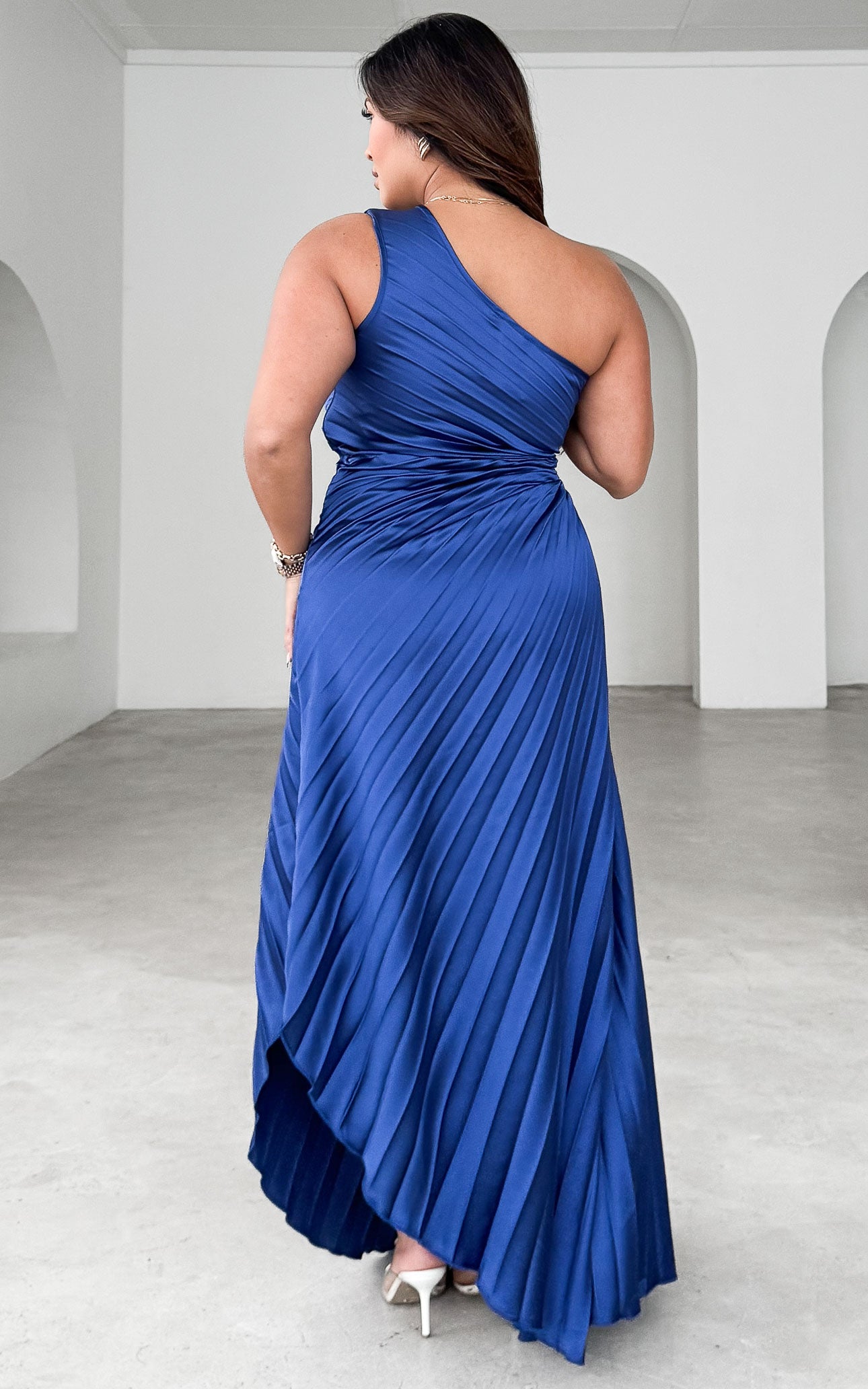 Rochelle Maxi Dress - Blue