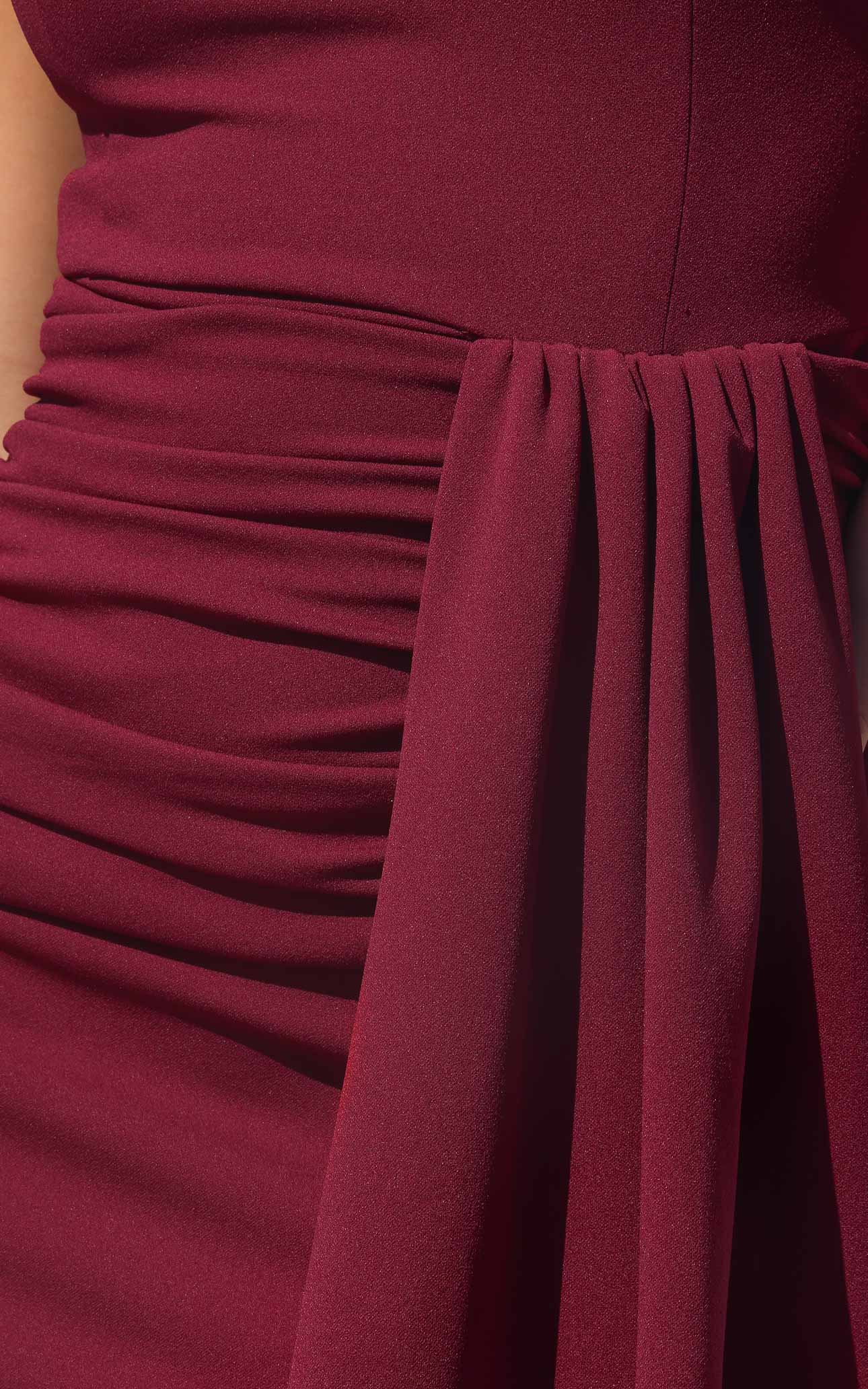 Saskia Maxi Dress - Wine