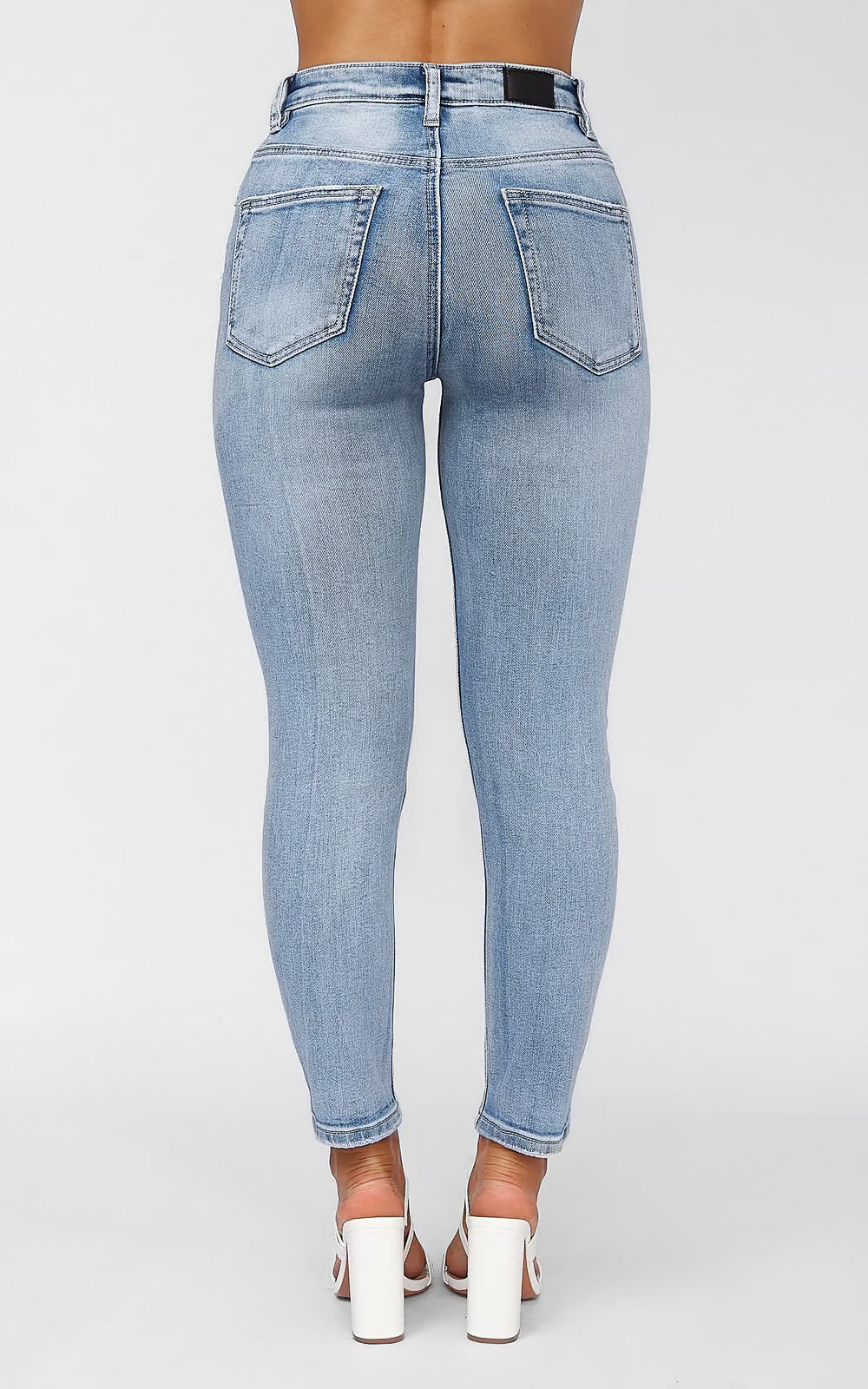 Slasher Jeans - Vintage Blue
