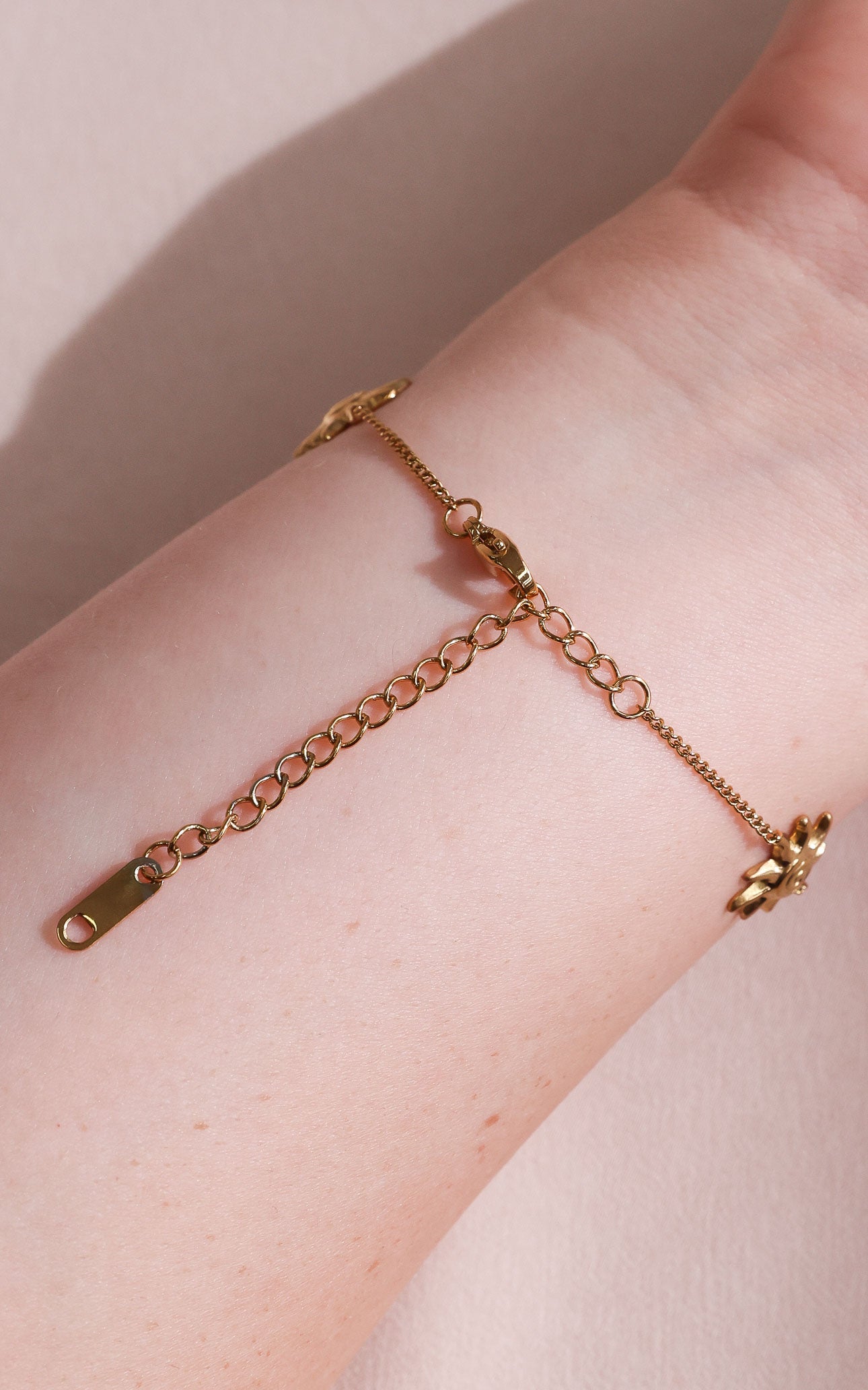 Raylus Bracelet - Gold Sun
