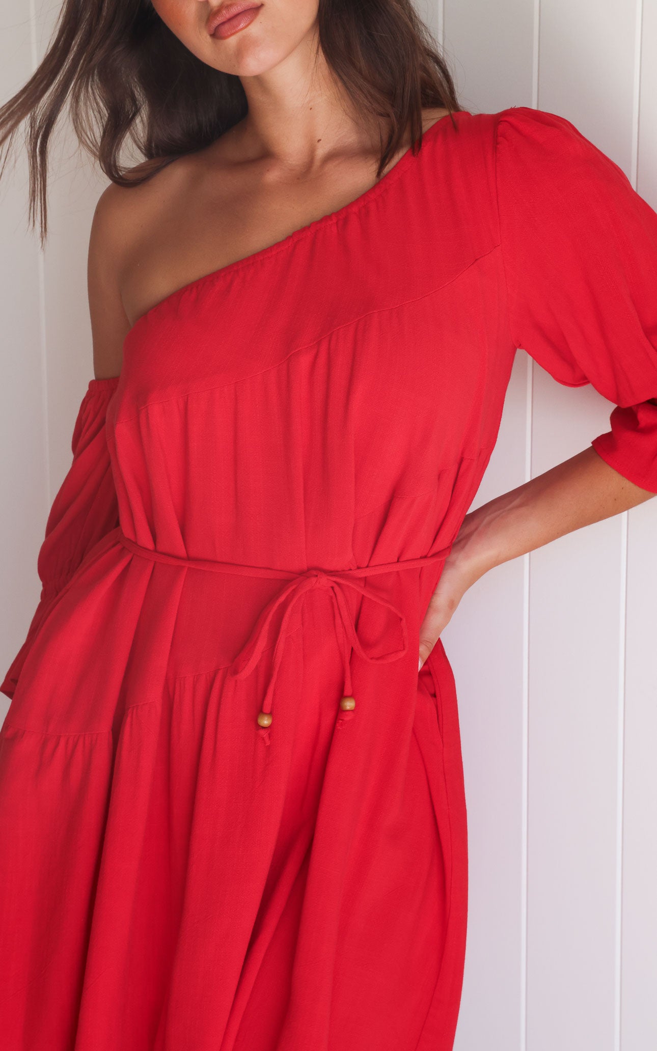 Talitha Mini Dress - Red