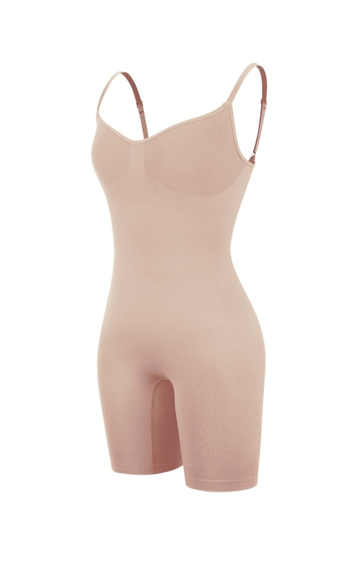 Bardot Shapewear Bodysuit Shorts - Warm Nude
