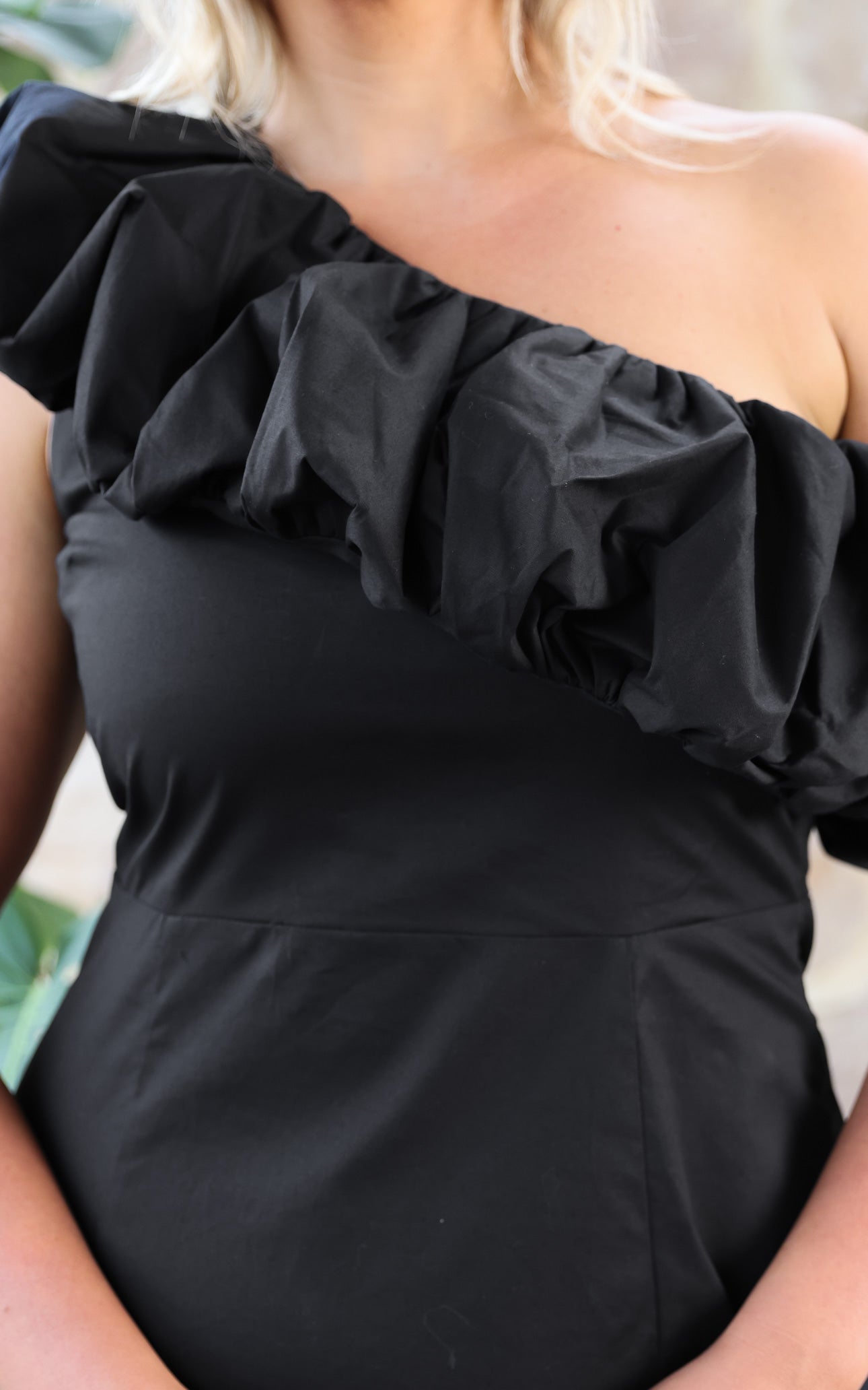 Vesper Maxi Dress - Black