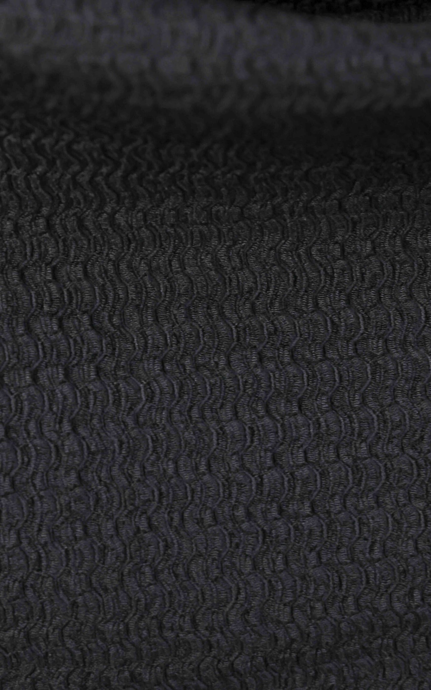 Zimi Mini Dress - Black Texture