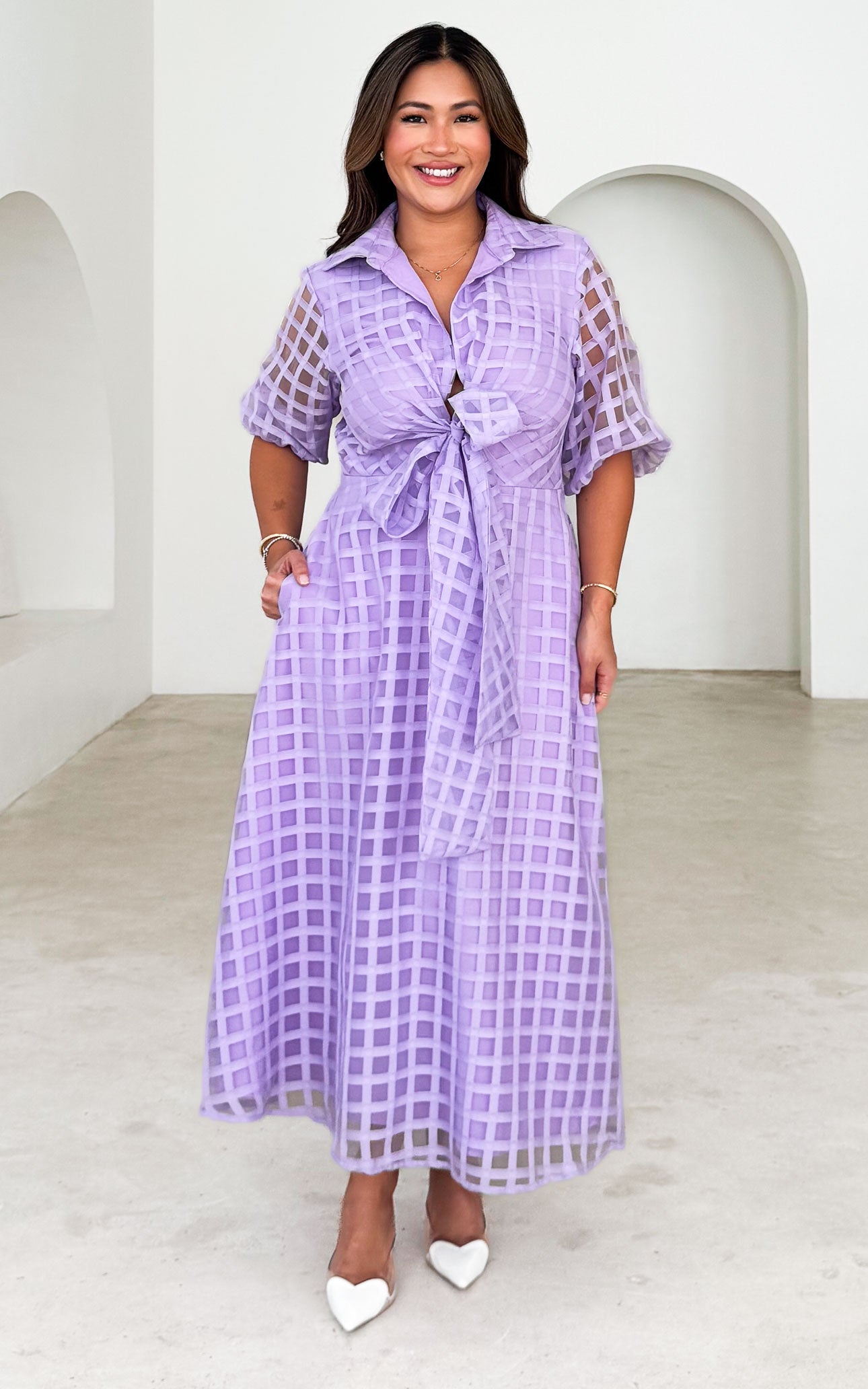 Zoeva Maxi Dress