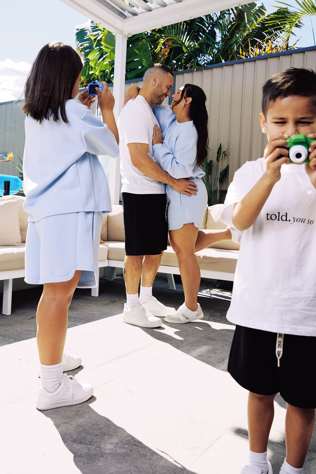Ricco Kids Tshirt - White