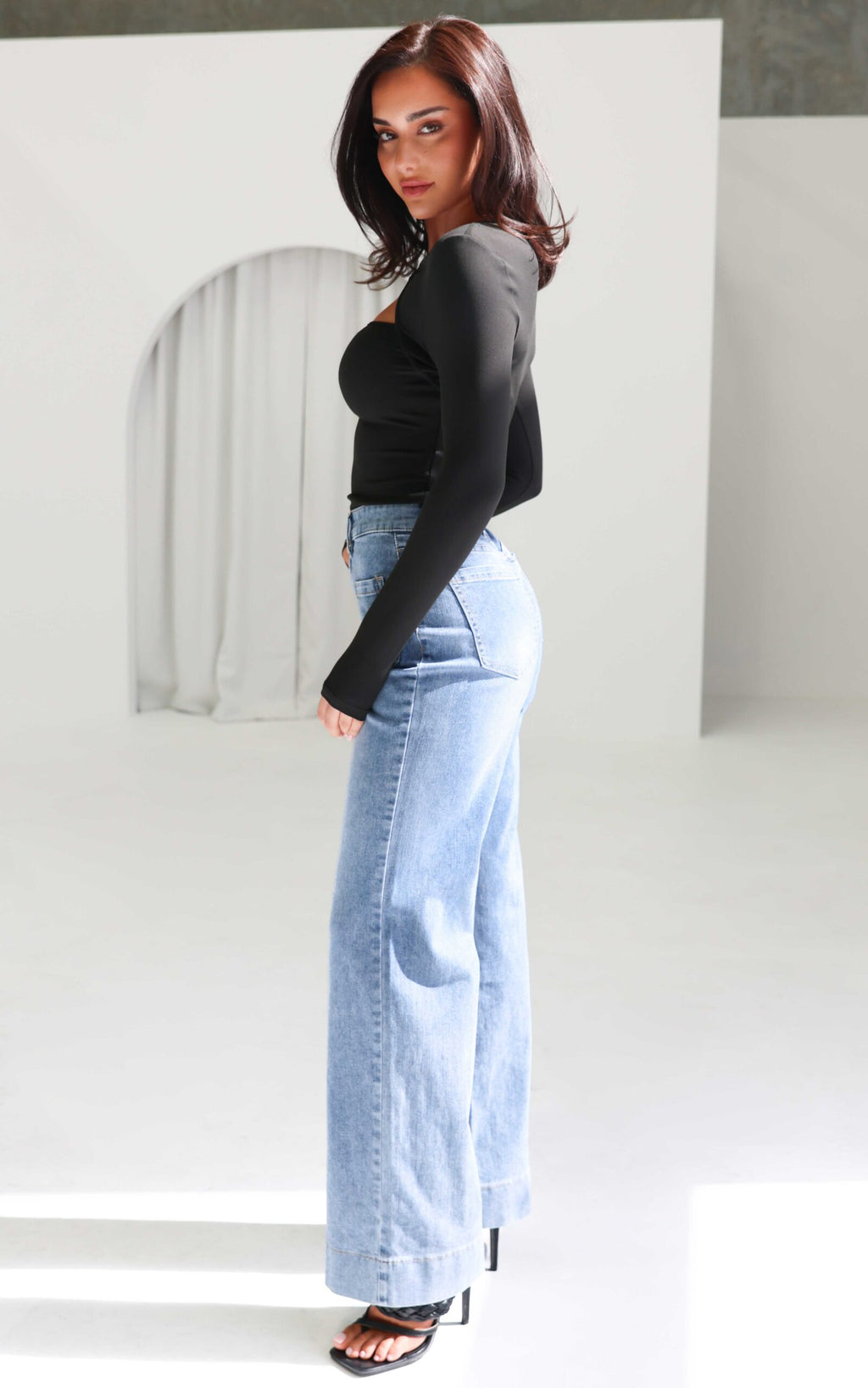 Zackery Jeans - Blue Wash