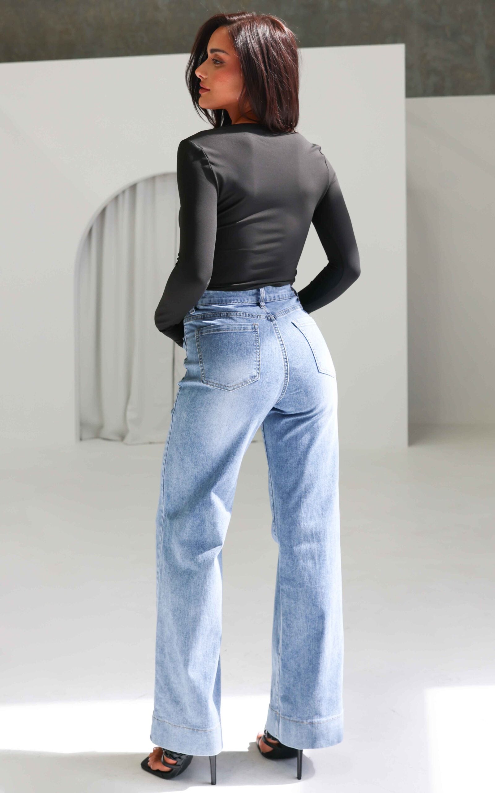 Zackery Jeans - Blue Wash
