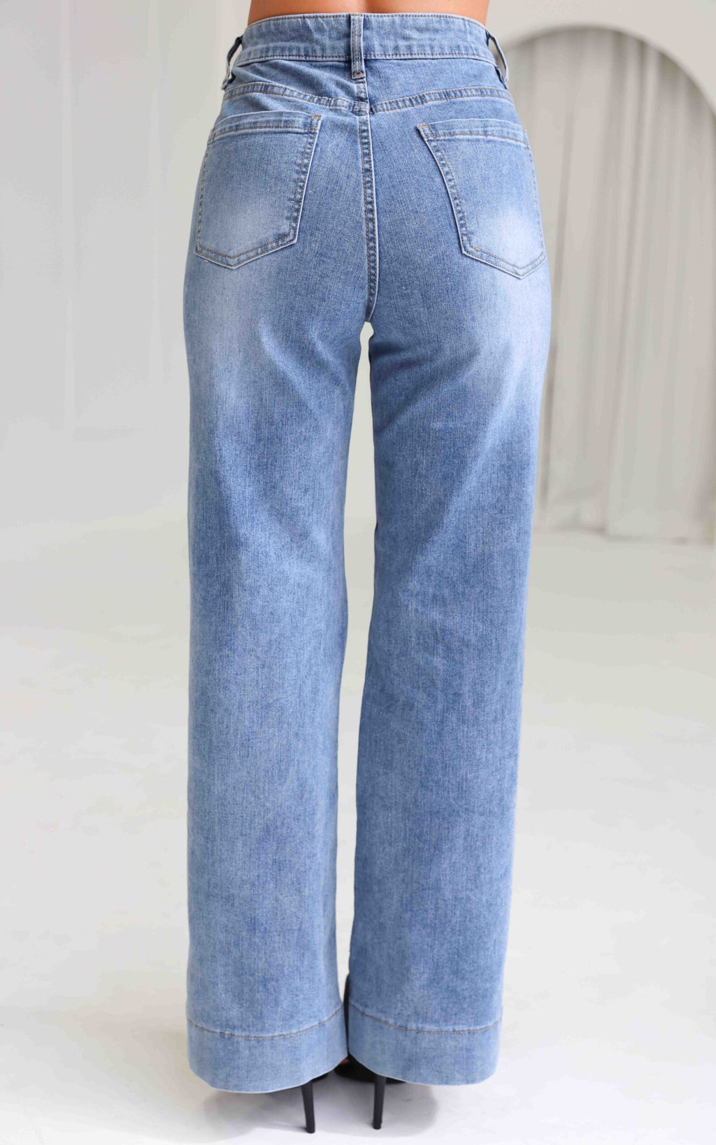 Zackery Jeans - Blue Wash