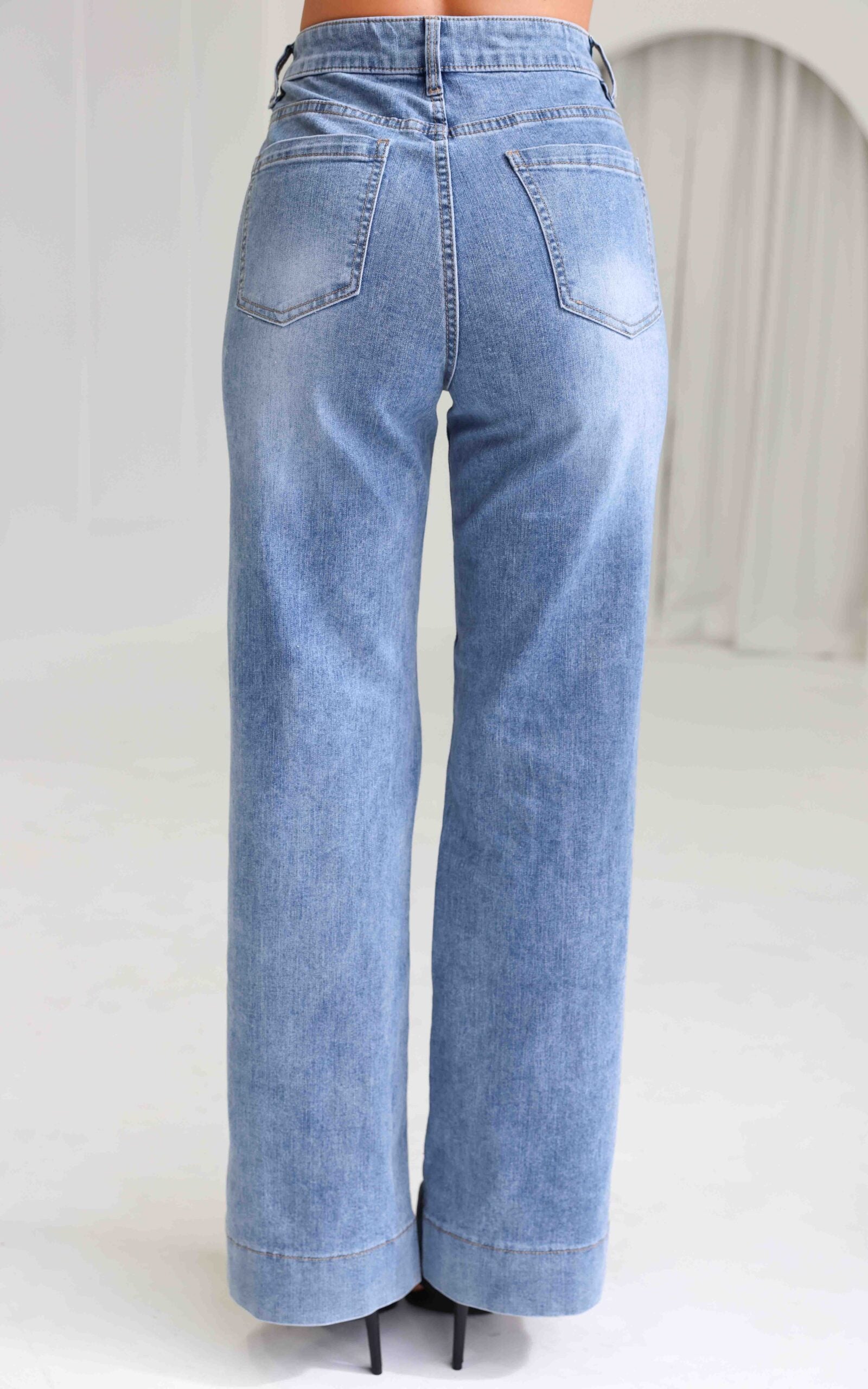 Zackery Jeans - Blue Wash