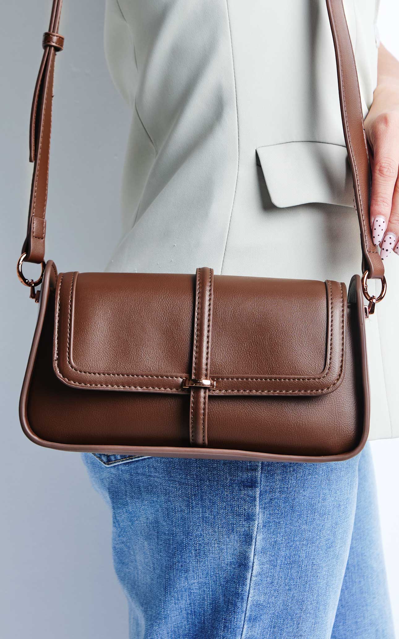 Maverick Bag - Brown