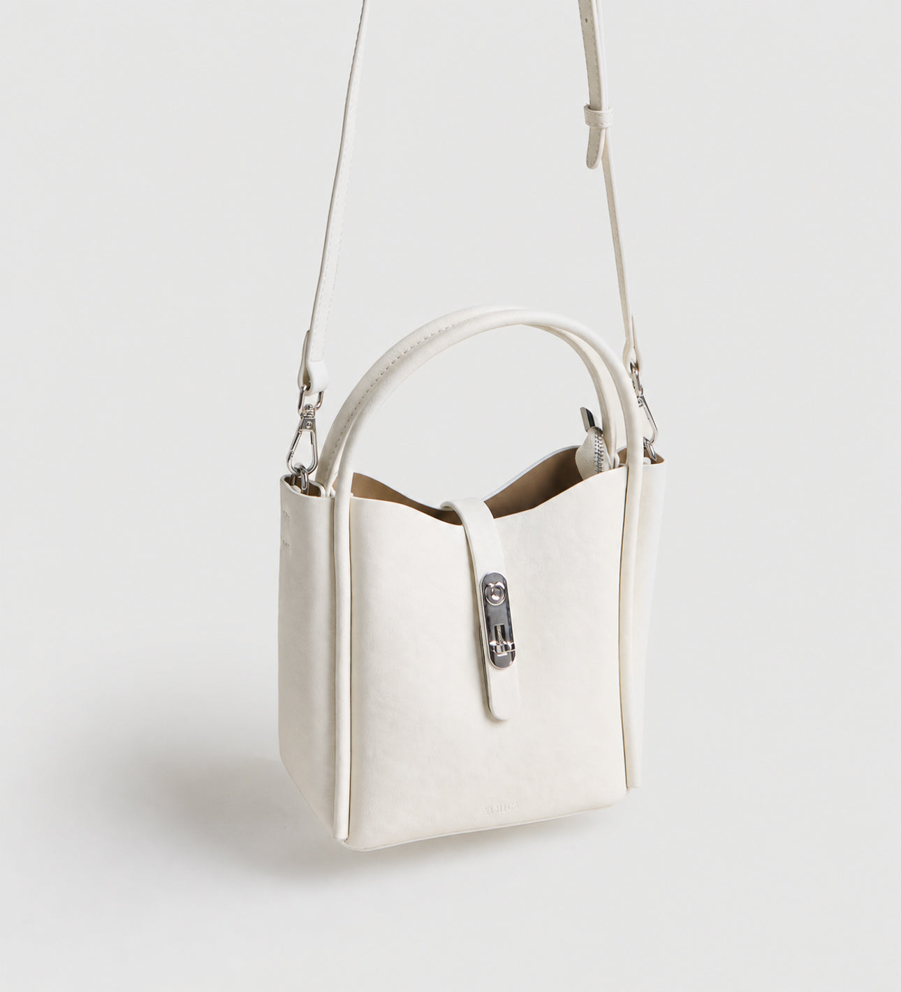 Junie Bag - White Cream