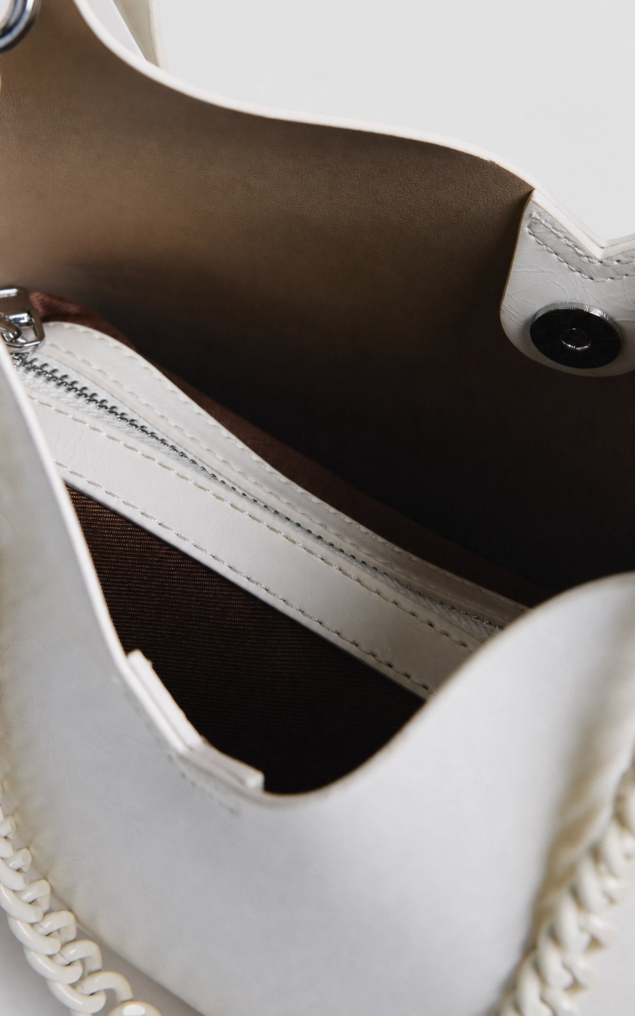 Junie Bag - White Cream