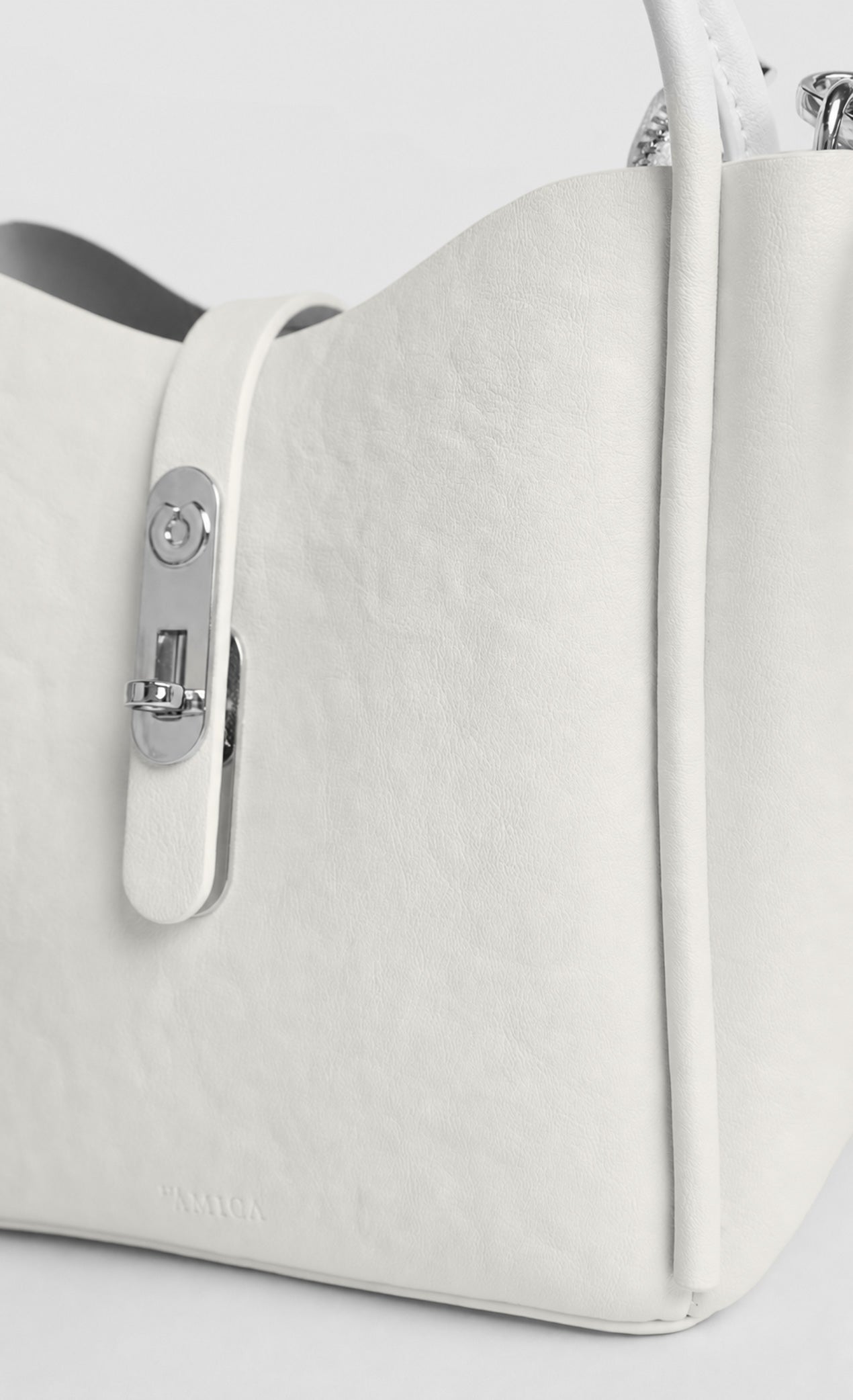 Junie Bag - White Cream
