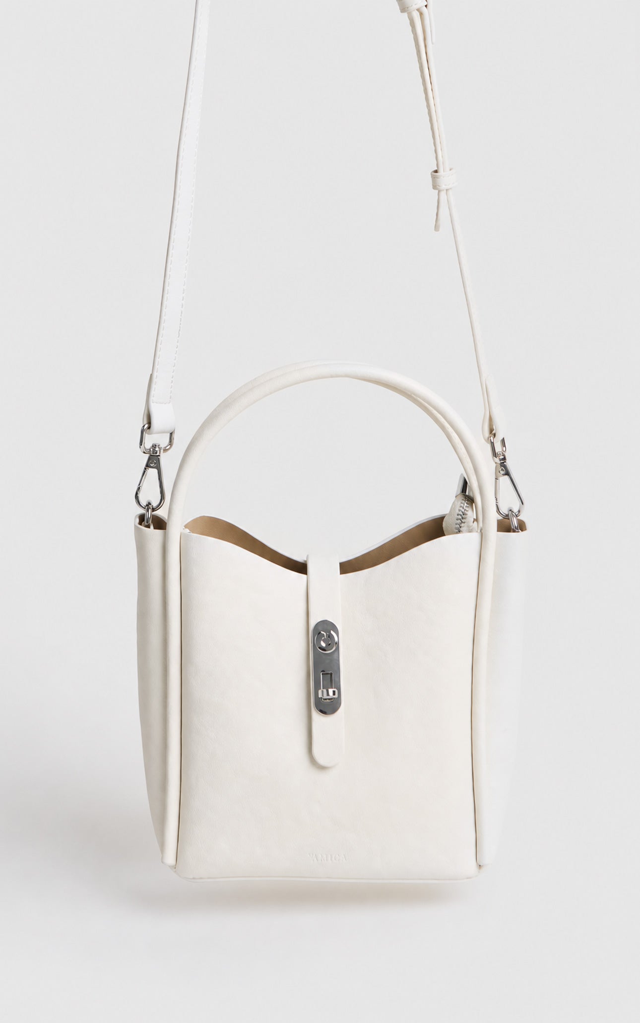 Junie Bag - White Cream