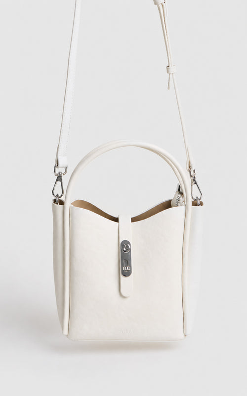 Junie Bag - White Cream