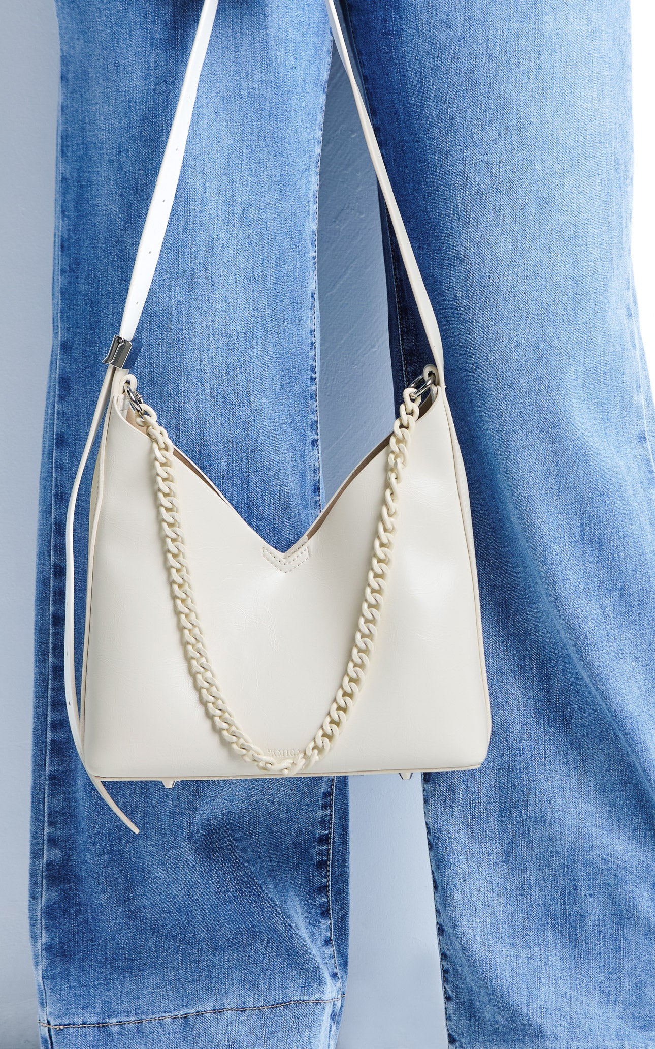 Odessa Bag - White Cream