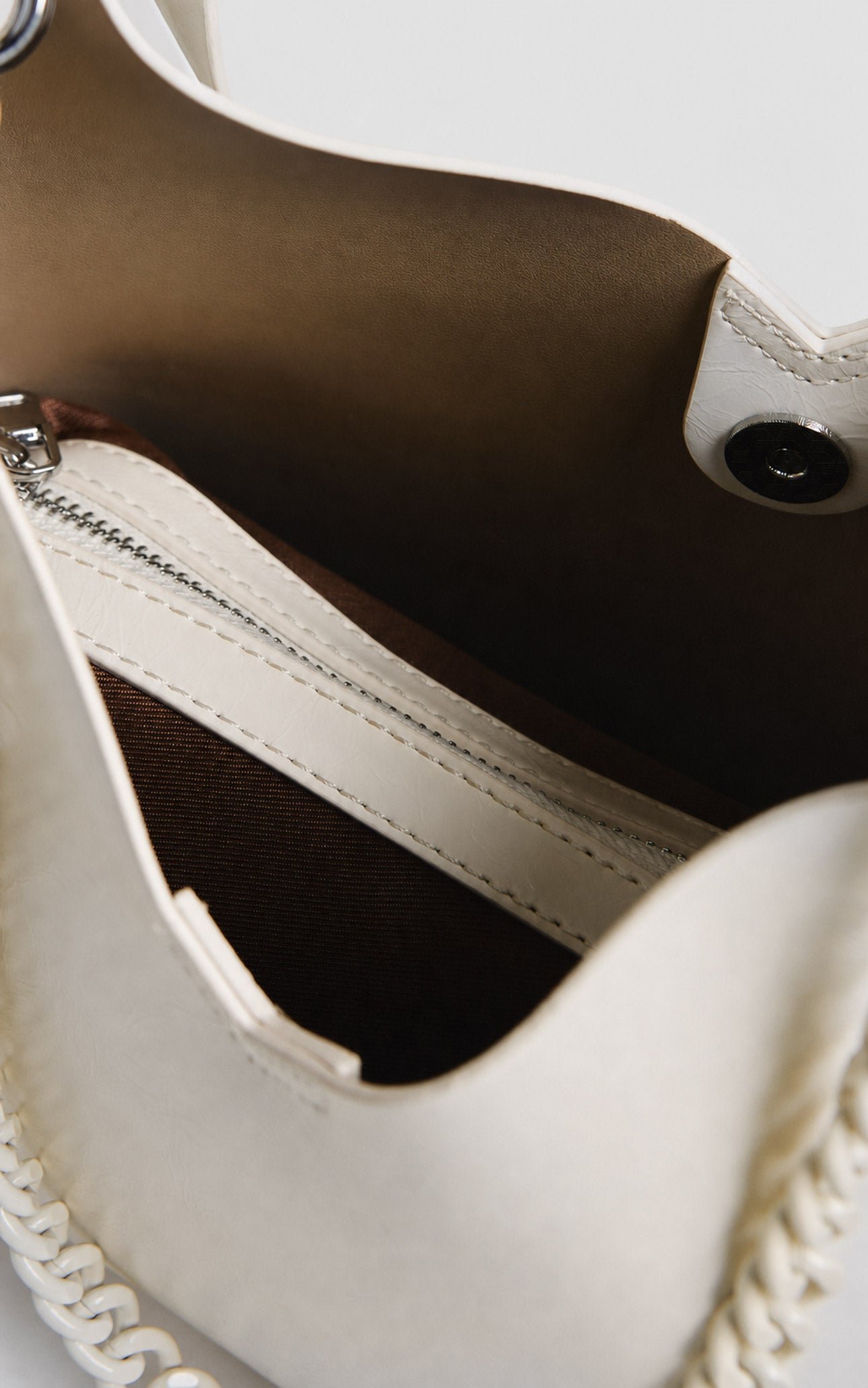 Odessa Bag - White Cream