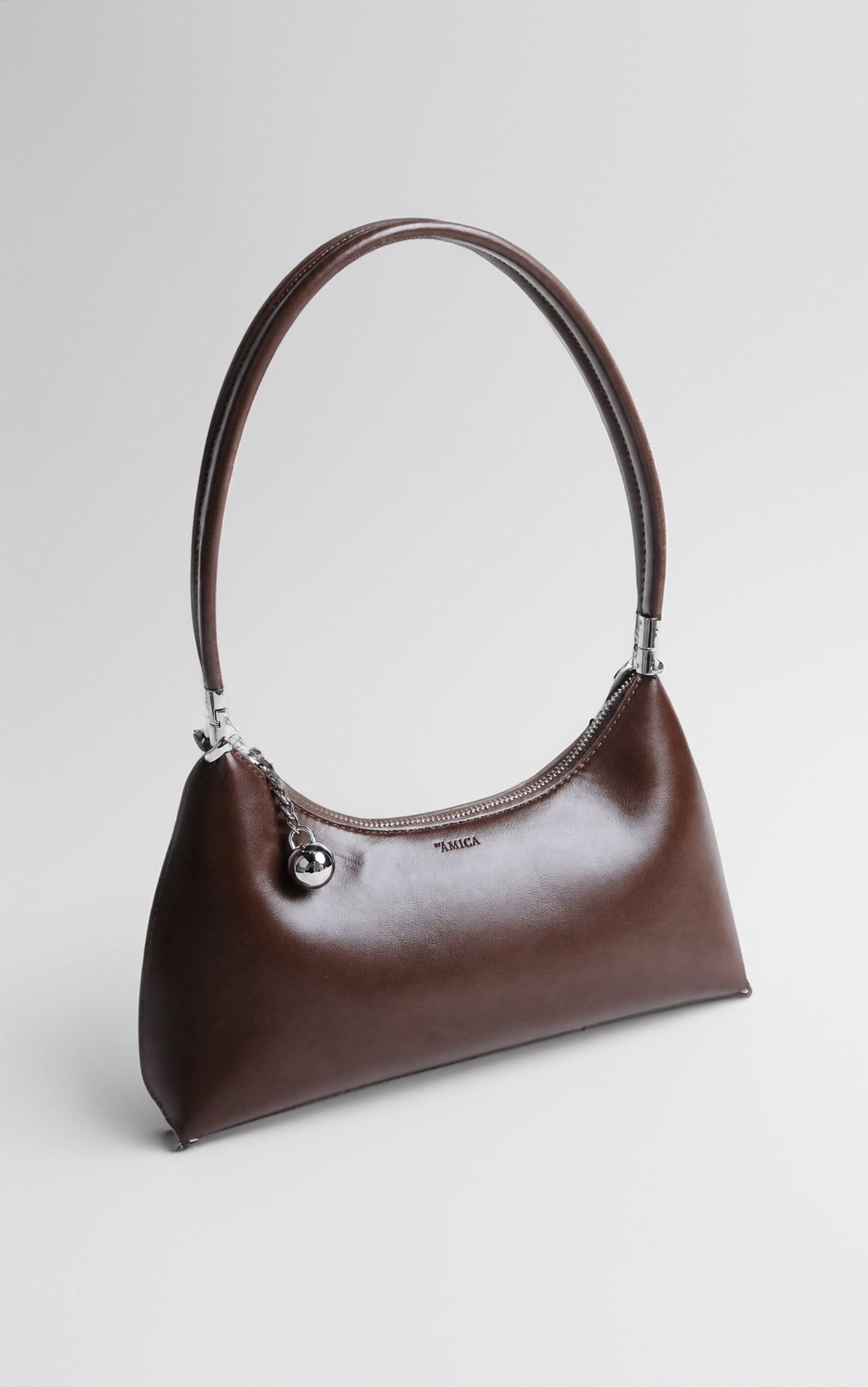 Jacquee Bag - Coffee Brown