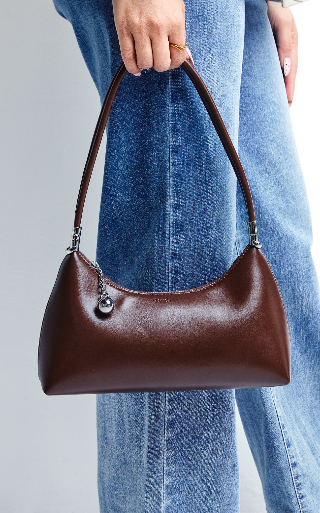 Jacquee Bag - Coffee Brown