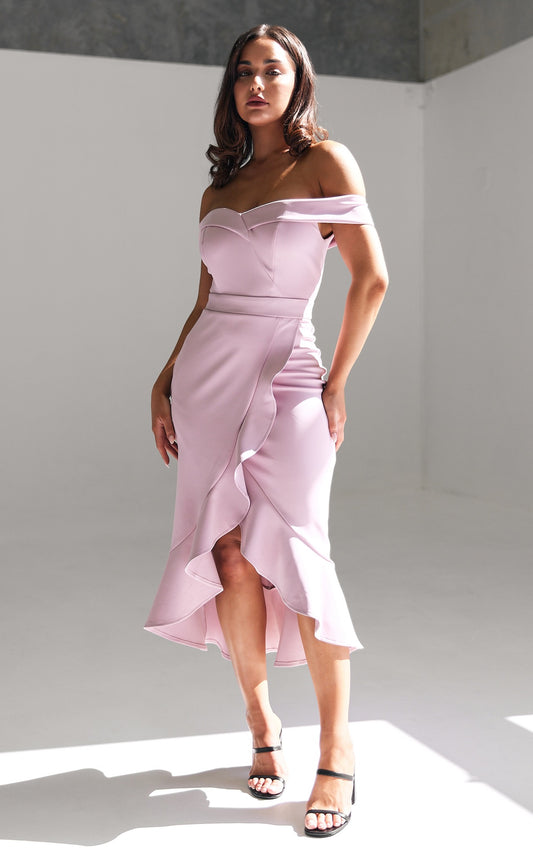 Admire Dress - Blush