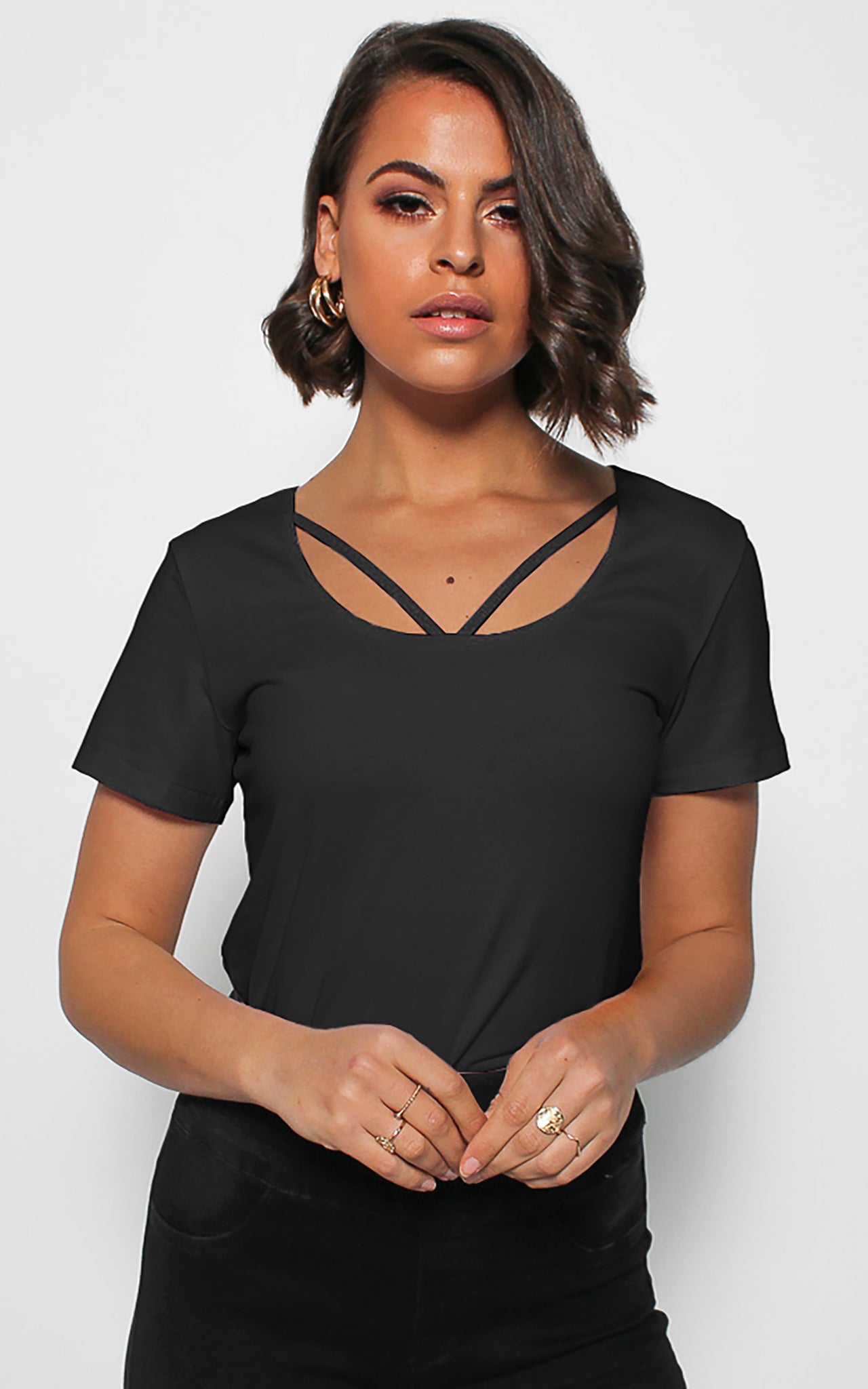 Aimee Top - Black