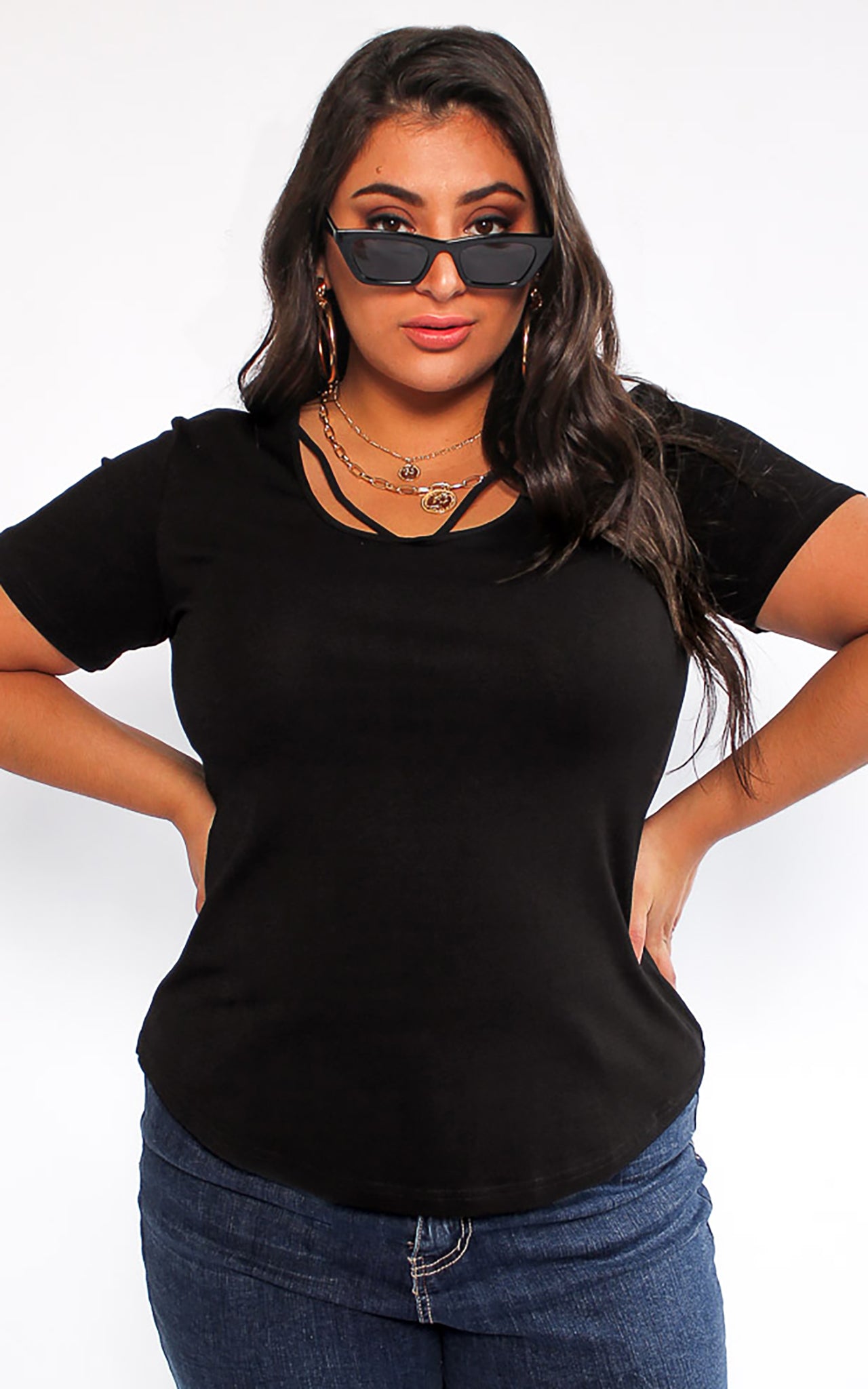 Aimee Top - Black