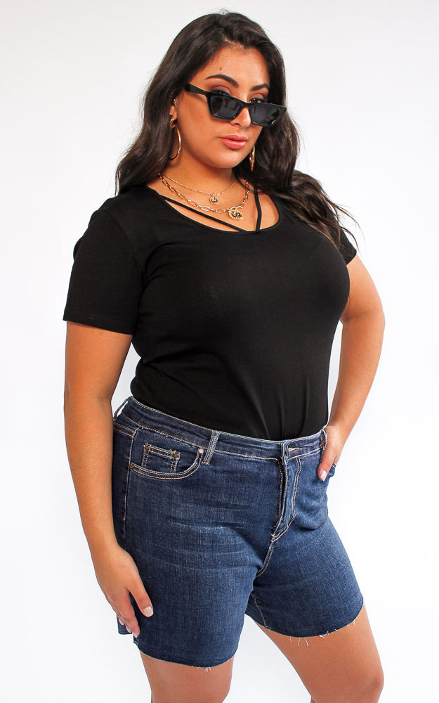 Aimee Top - Black