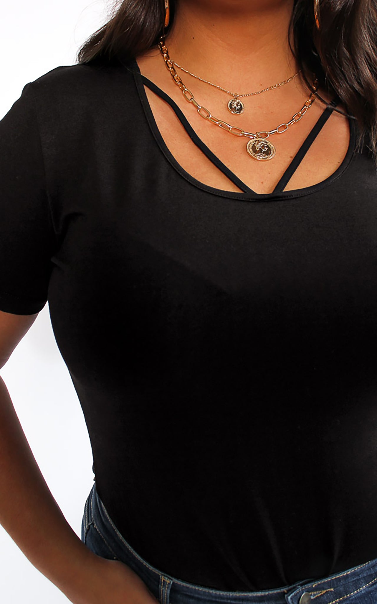 Aimee Top - Black