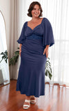 (Preorder) Alessia Maxi Dress - Navy