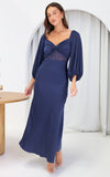 (Preorder) Alessia Maxi Dress - Navy