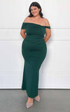 Allegra Maxi Dress - Emerald