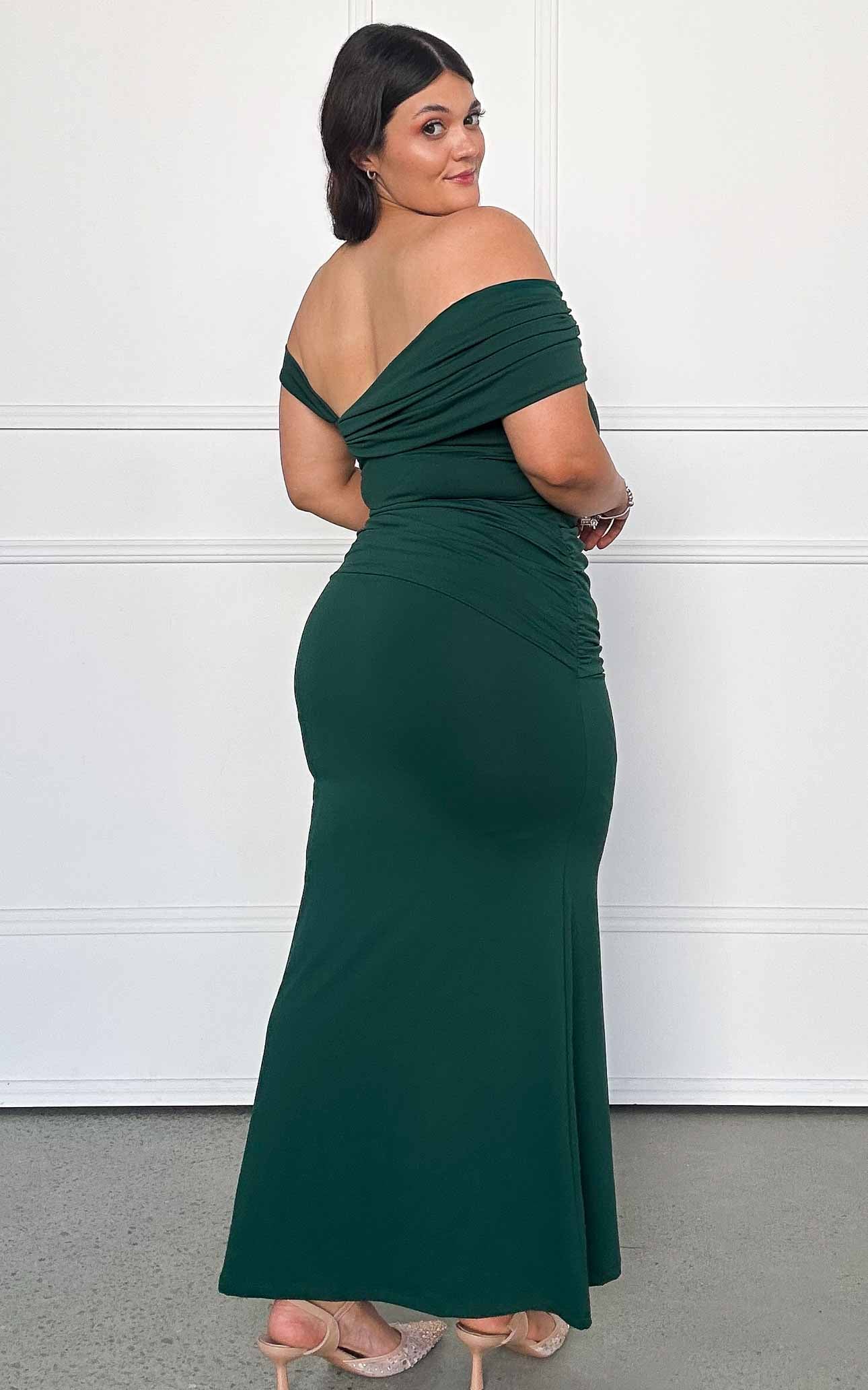 Allegra Maxi Dress - Emerald