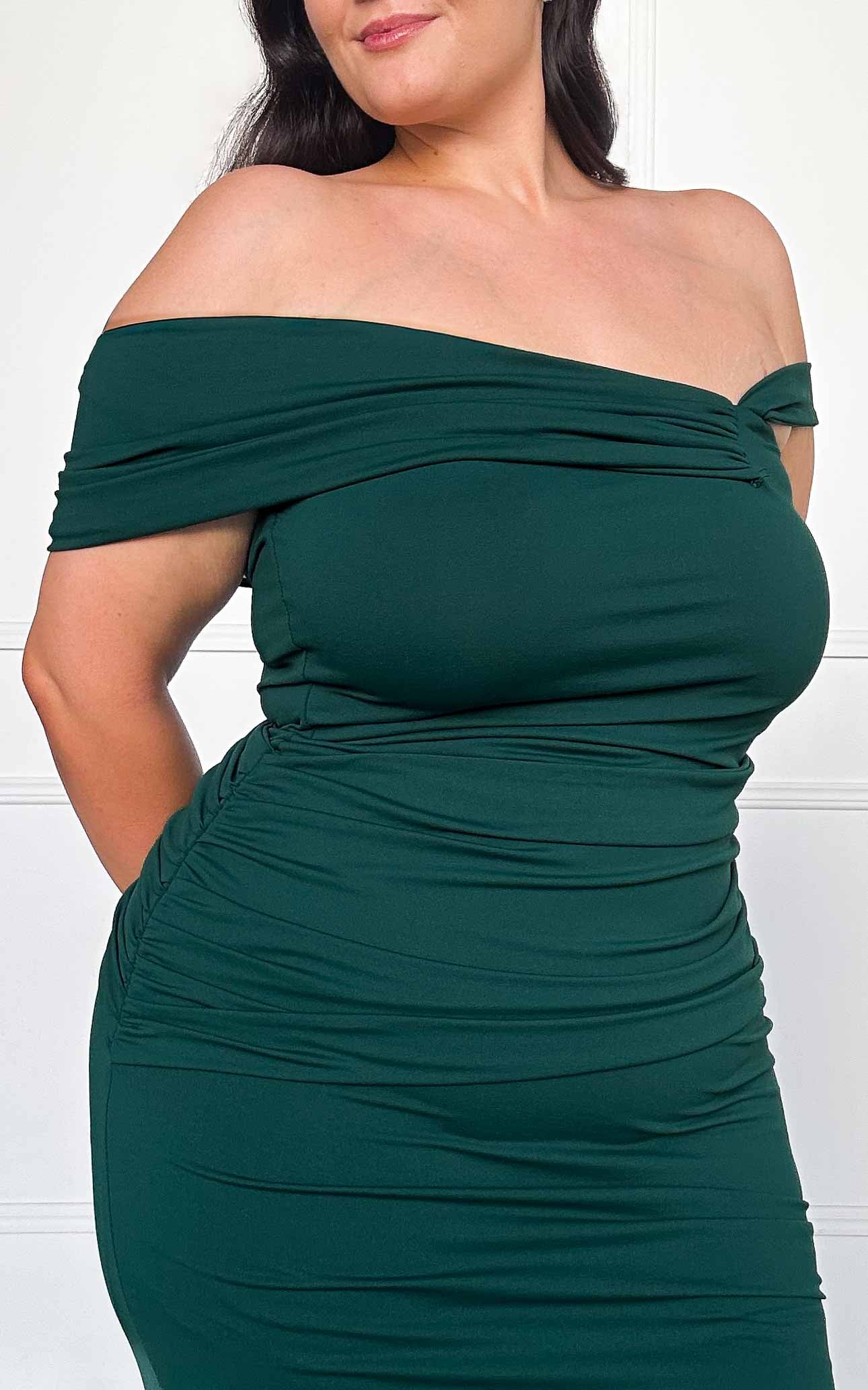 Allegra Maxi Dress - Emerald