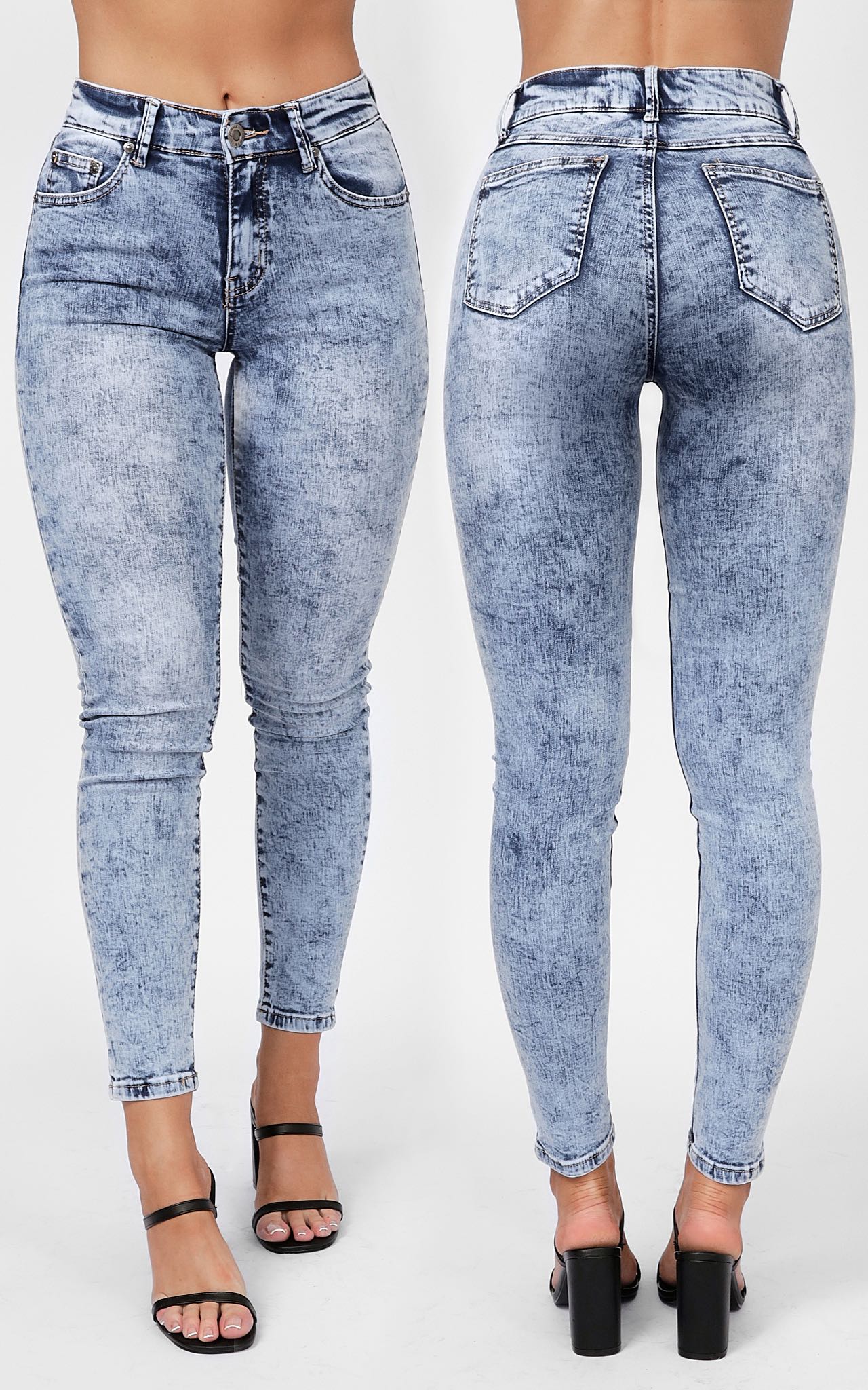 Alon Jeans - Acid Wash