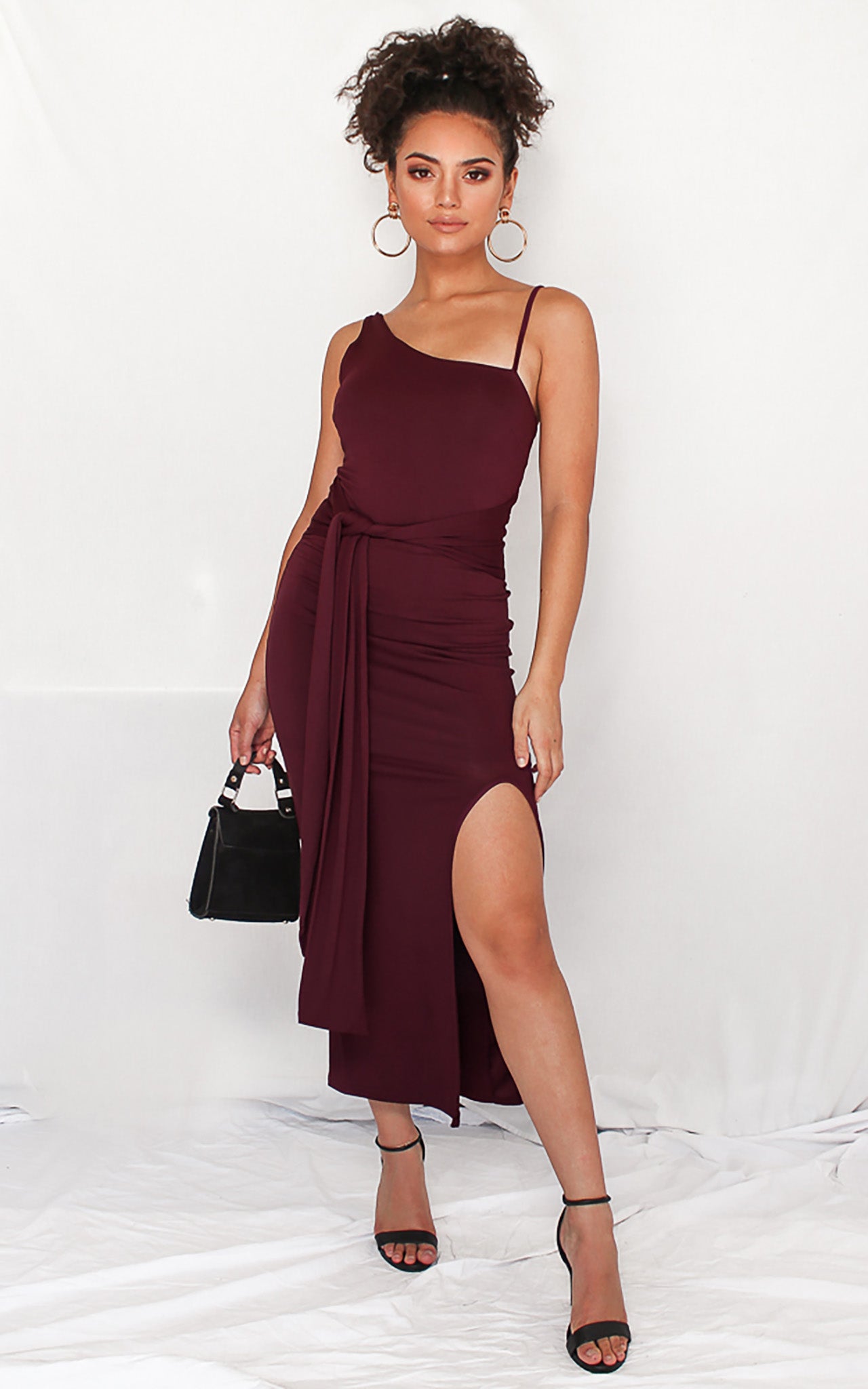 Amaretto Dress - Wine