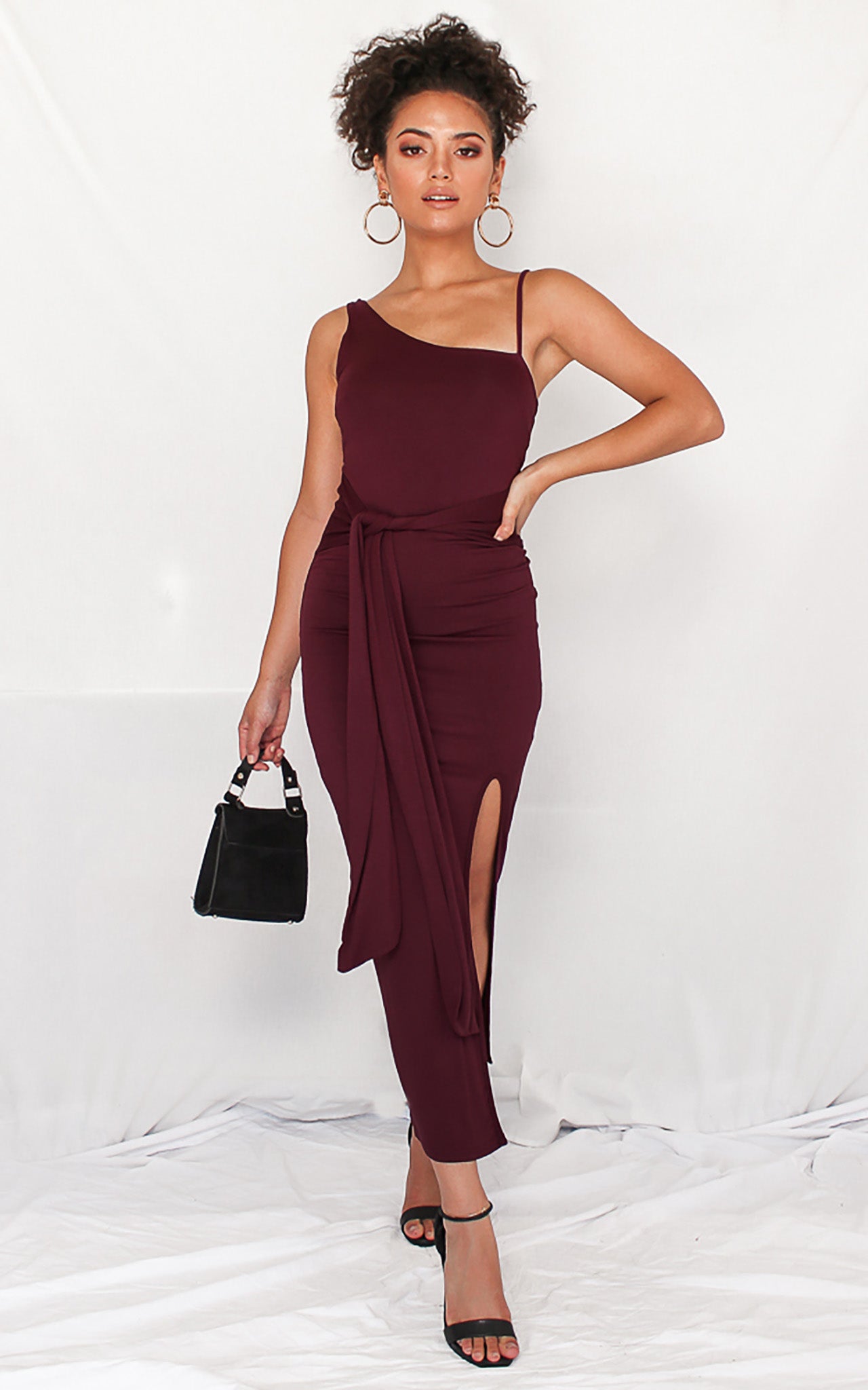 Amaretto Dress - Wine