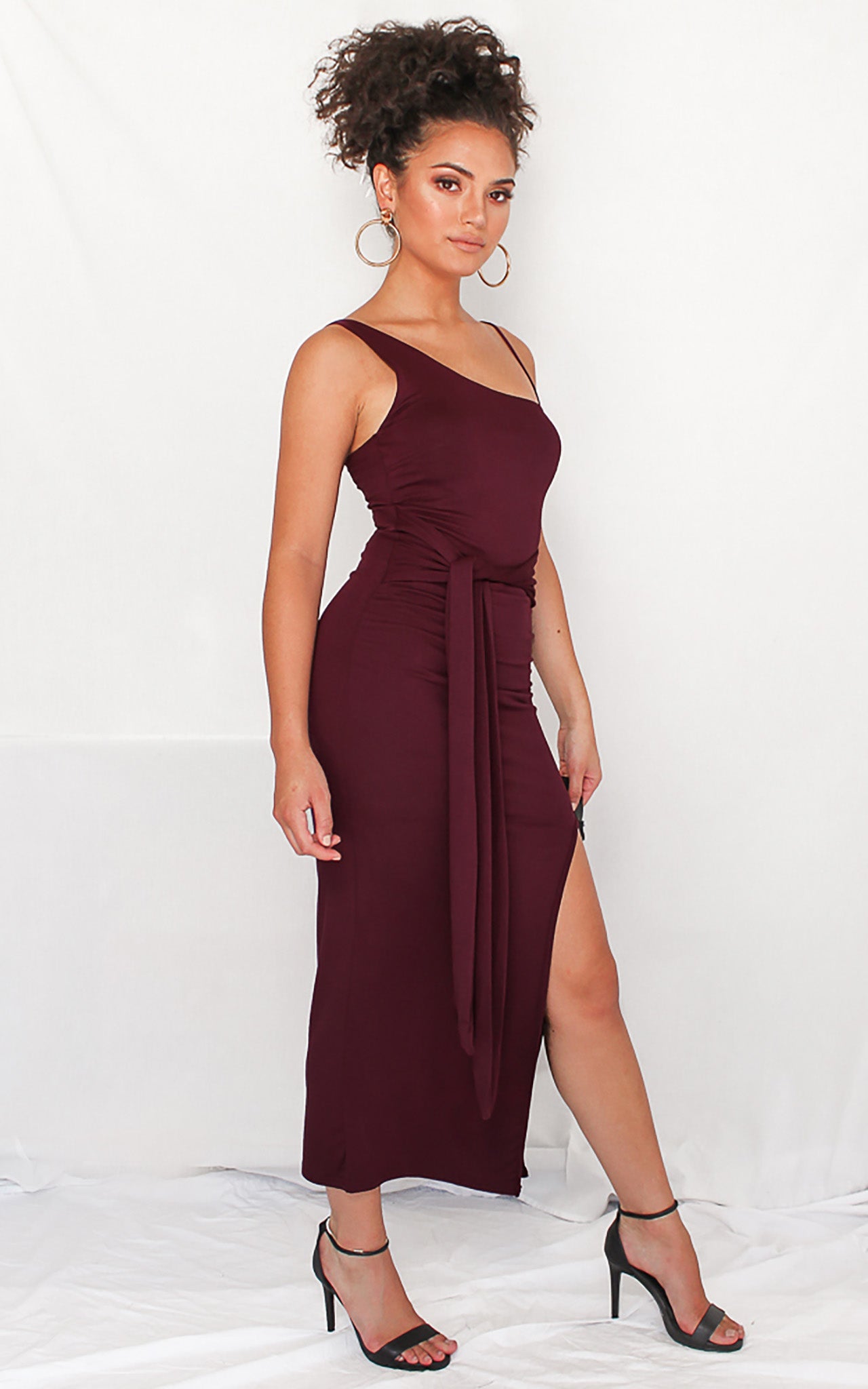 Amaretto Dress - Wine